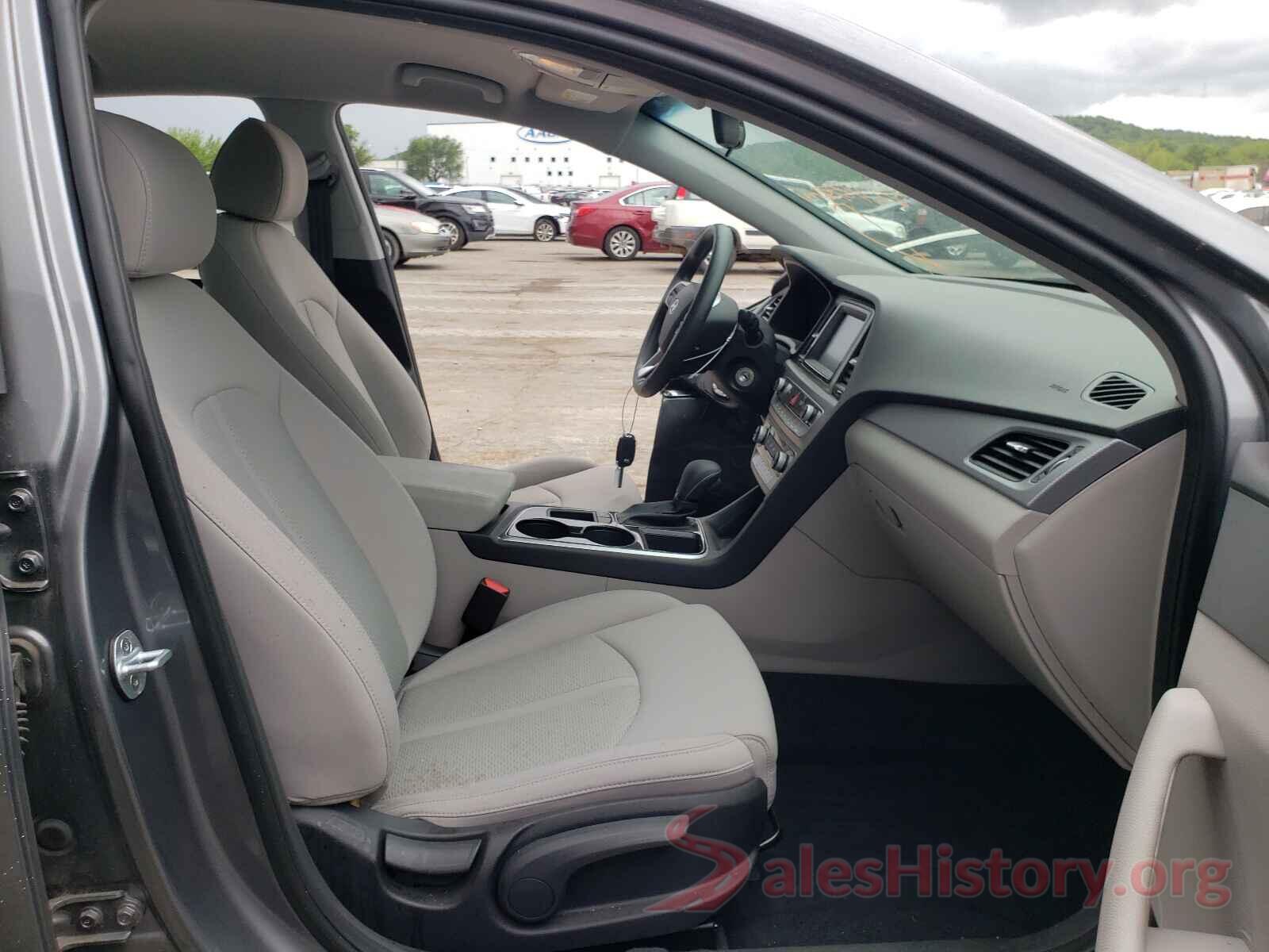 5NPE24AF8KH776747 2019 HYUNDAI SONATA