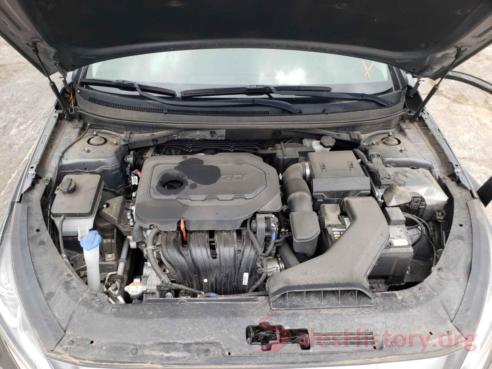 5NPE24AF8KH776747 2019 HYUNDAI SONATA