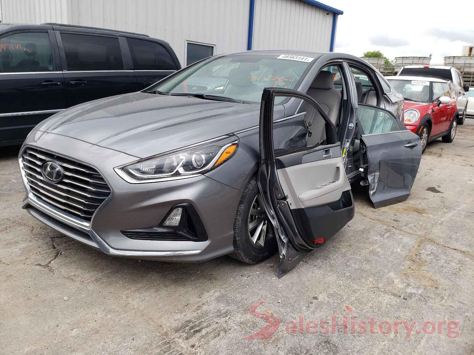 5NPE24AF8KH776747 2019 HYUNDAI SONATA