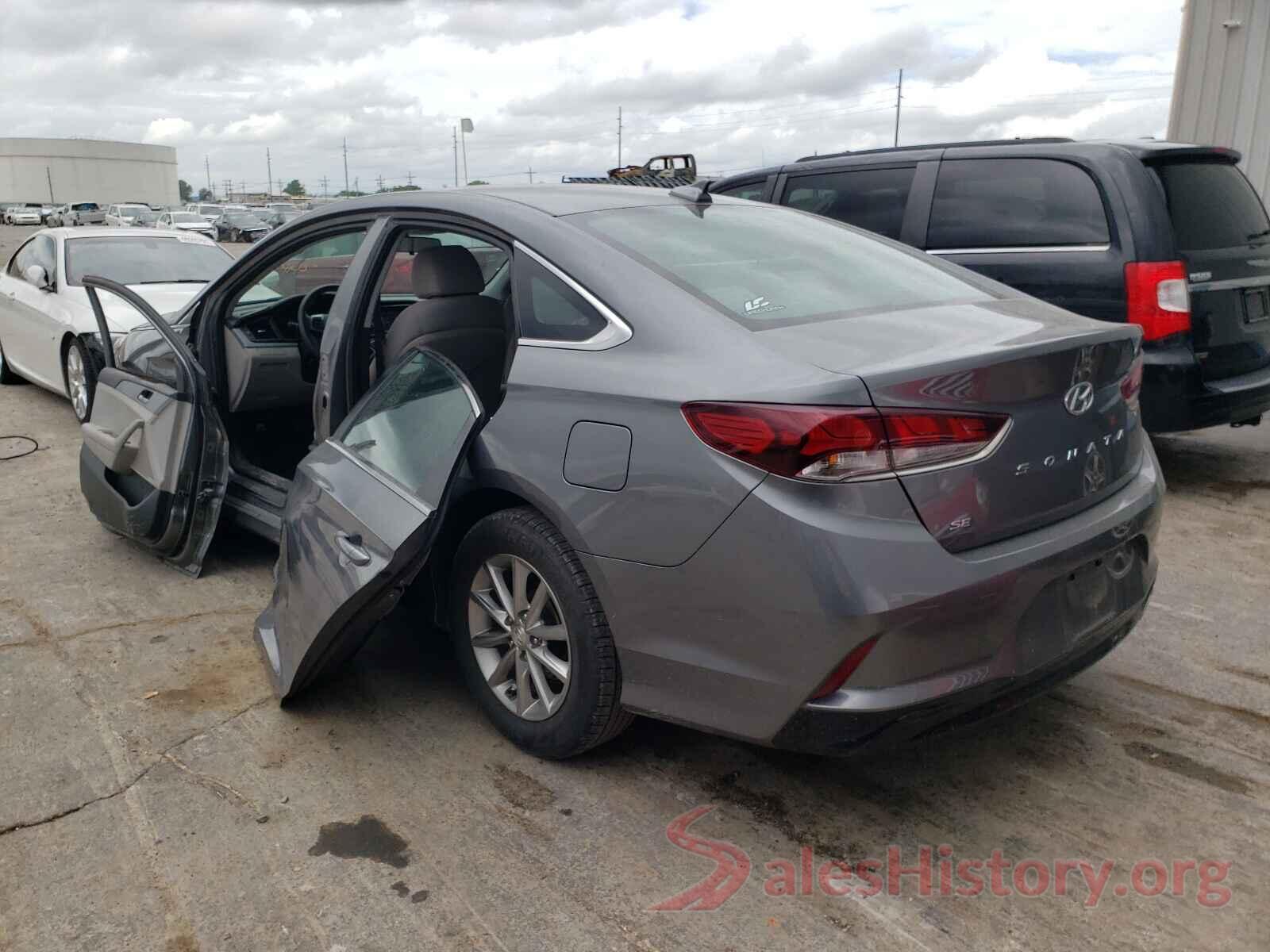 5NPE24AF8KH776747 2019 HYUNDAI SONATA