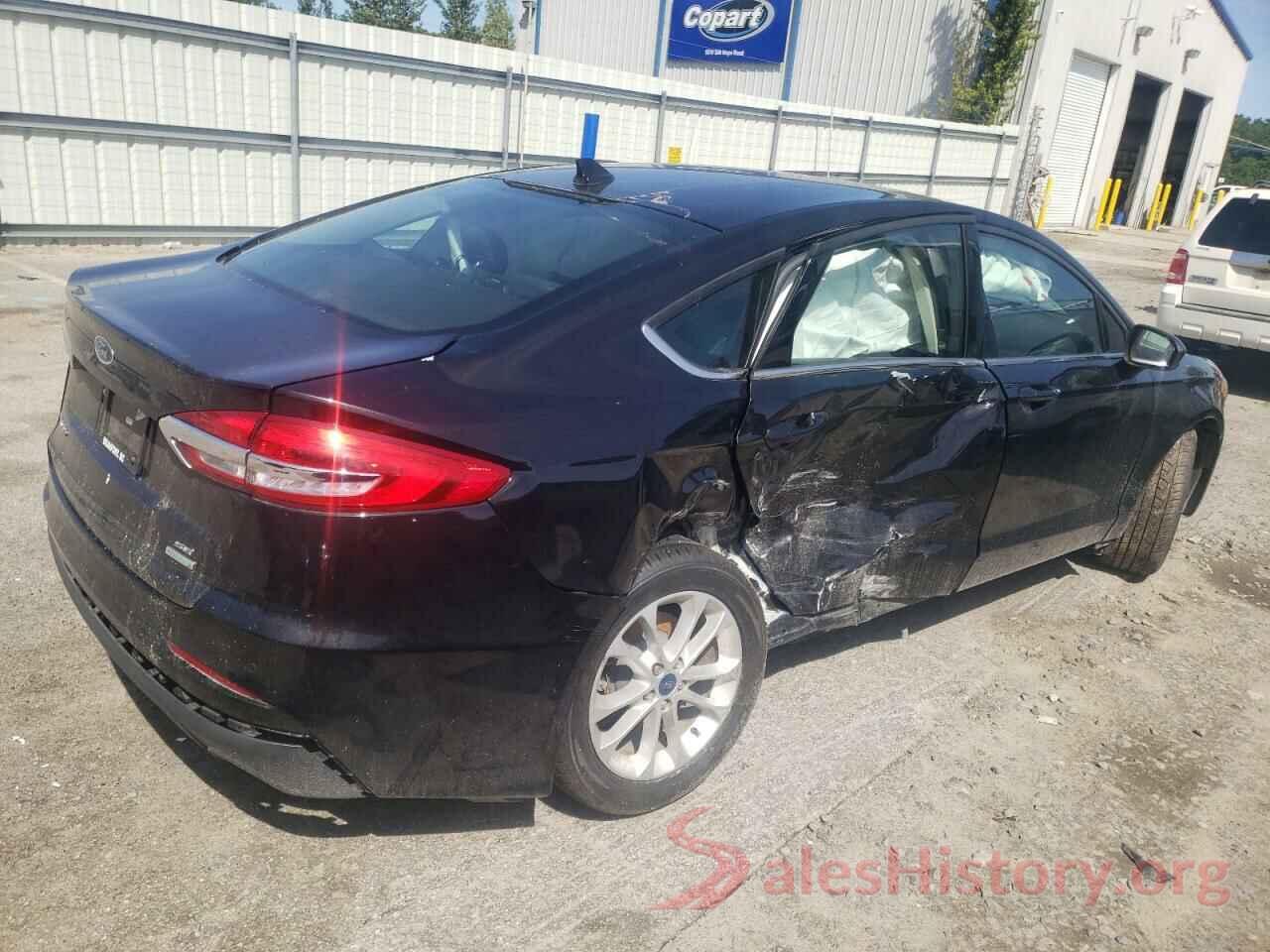 3FA6P0HD1KR193877 2019 FORD FUSION