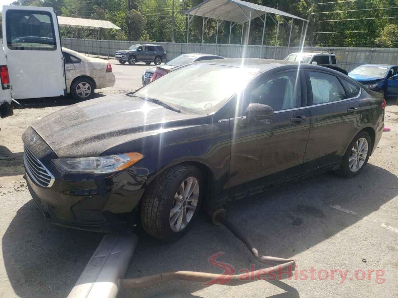 3FA6P0HD1KR193877 2019 FORD FUSION