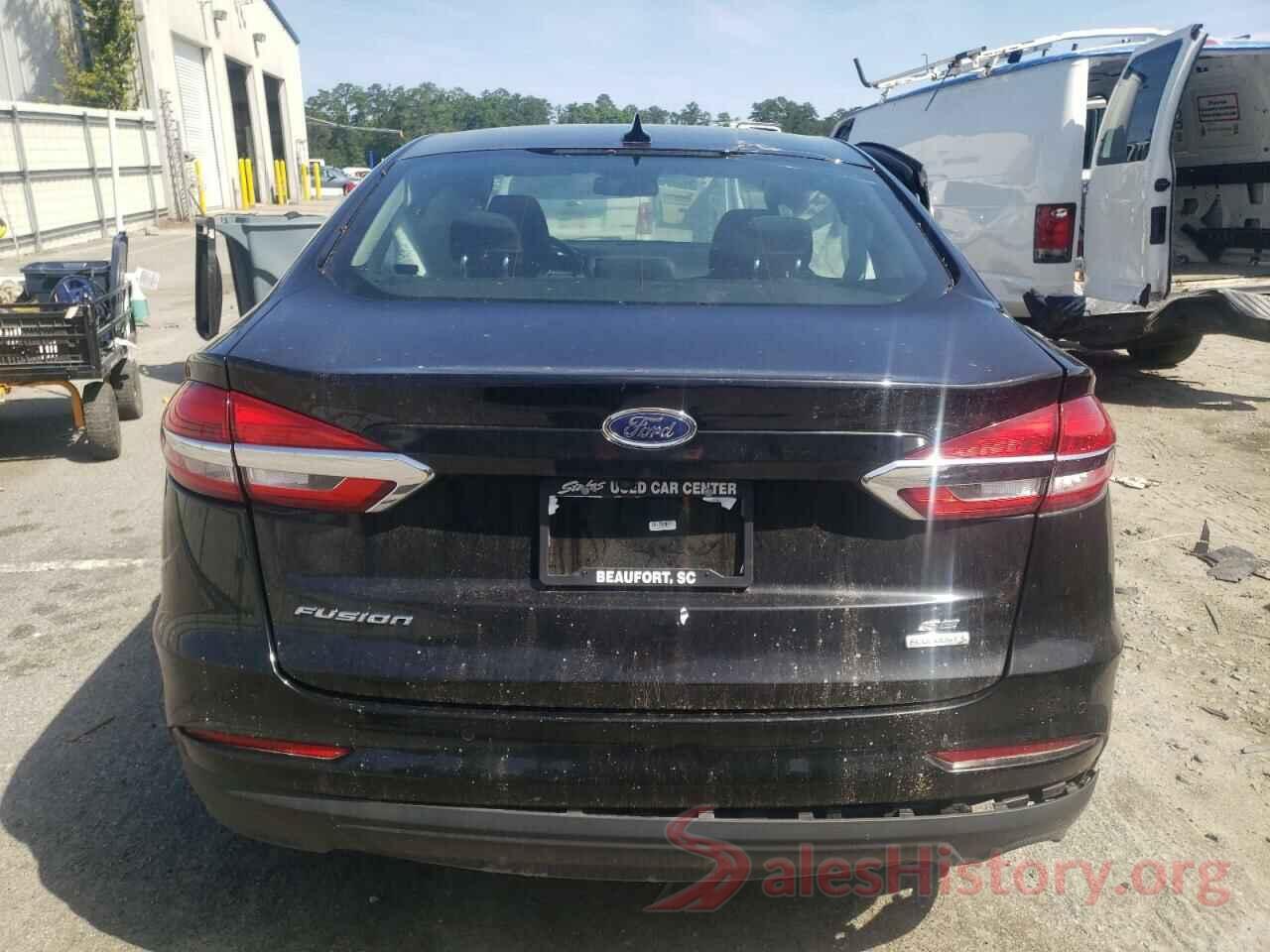 3FA6P0HD1KR193877 2019 FORD FUSION