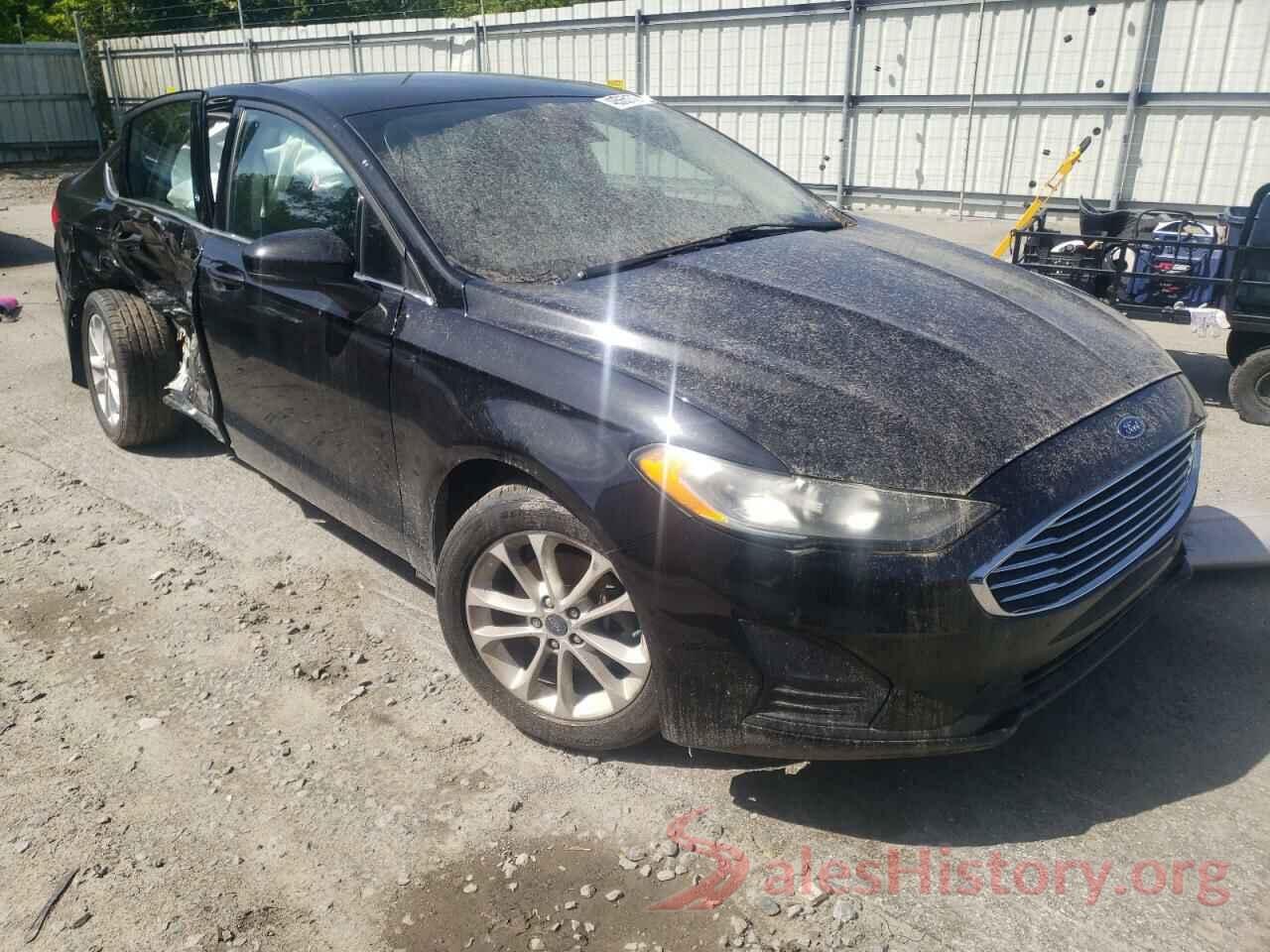 3FA6P0HD1KR193877 2019 FORD FUSION