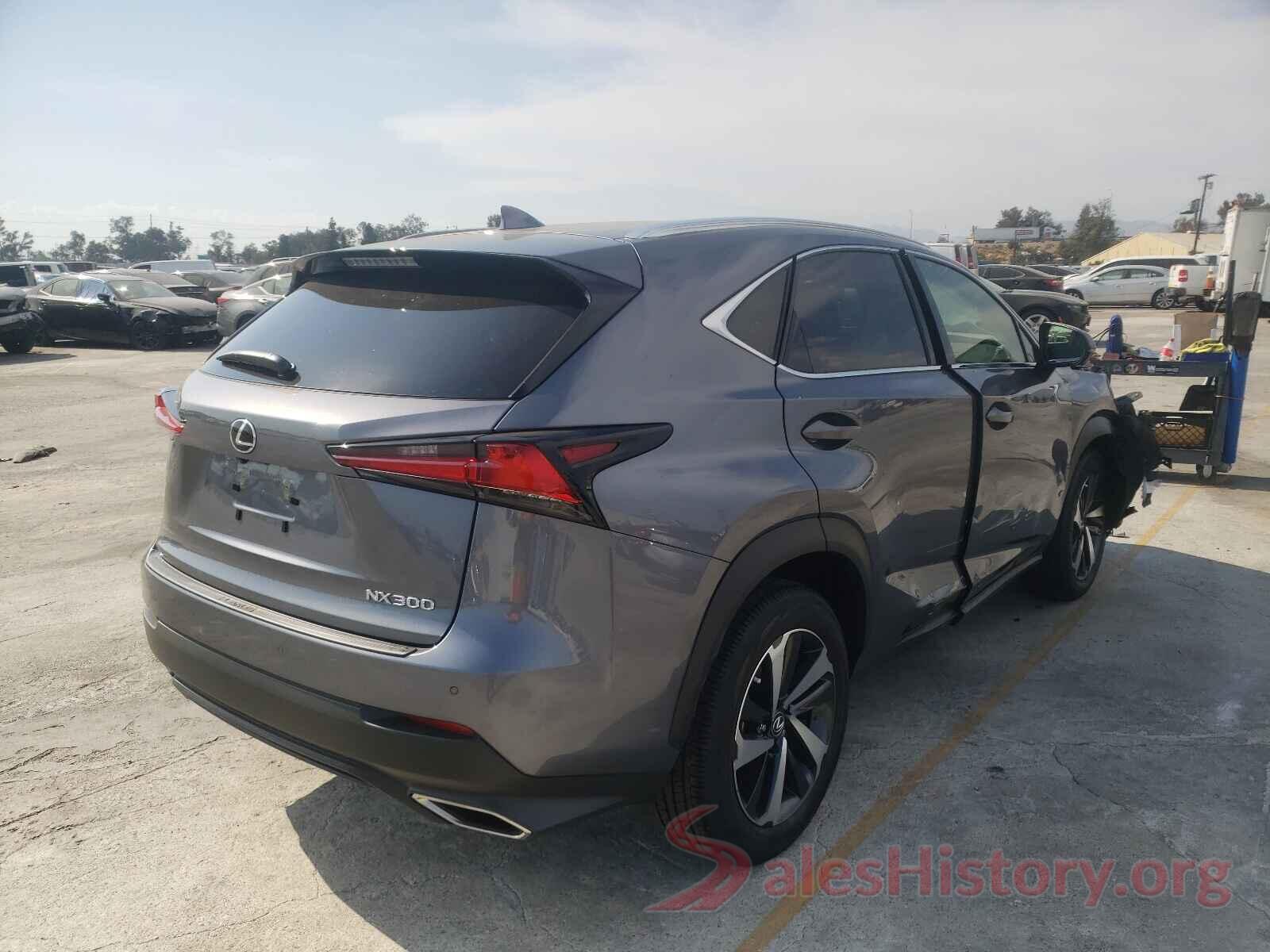 JTJGARBZ9M2194014 2021 LEXUS NX