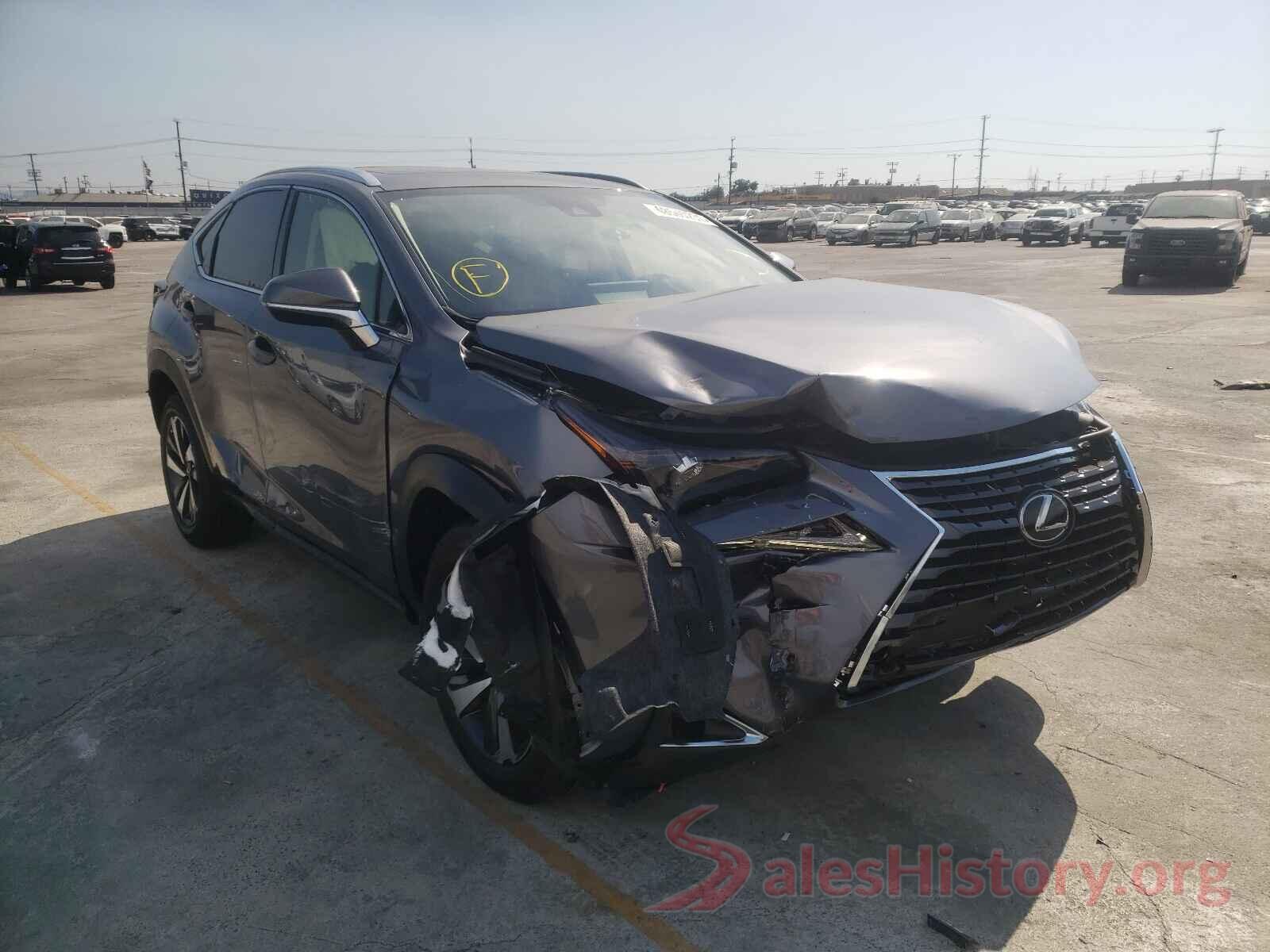 JTJGARBZ9M2194014 2021 LEXUS NX