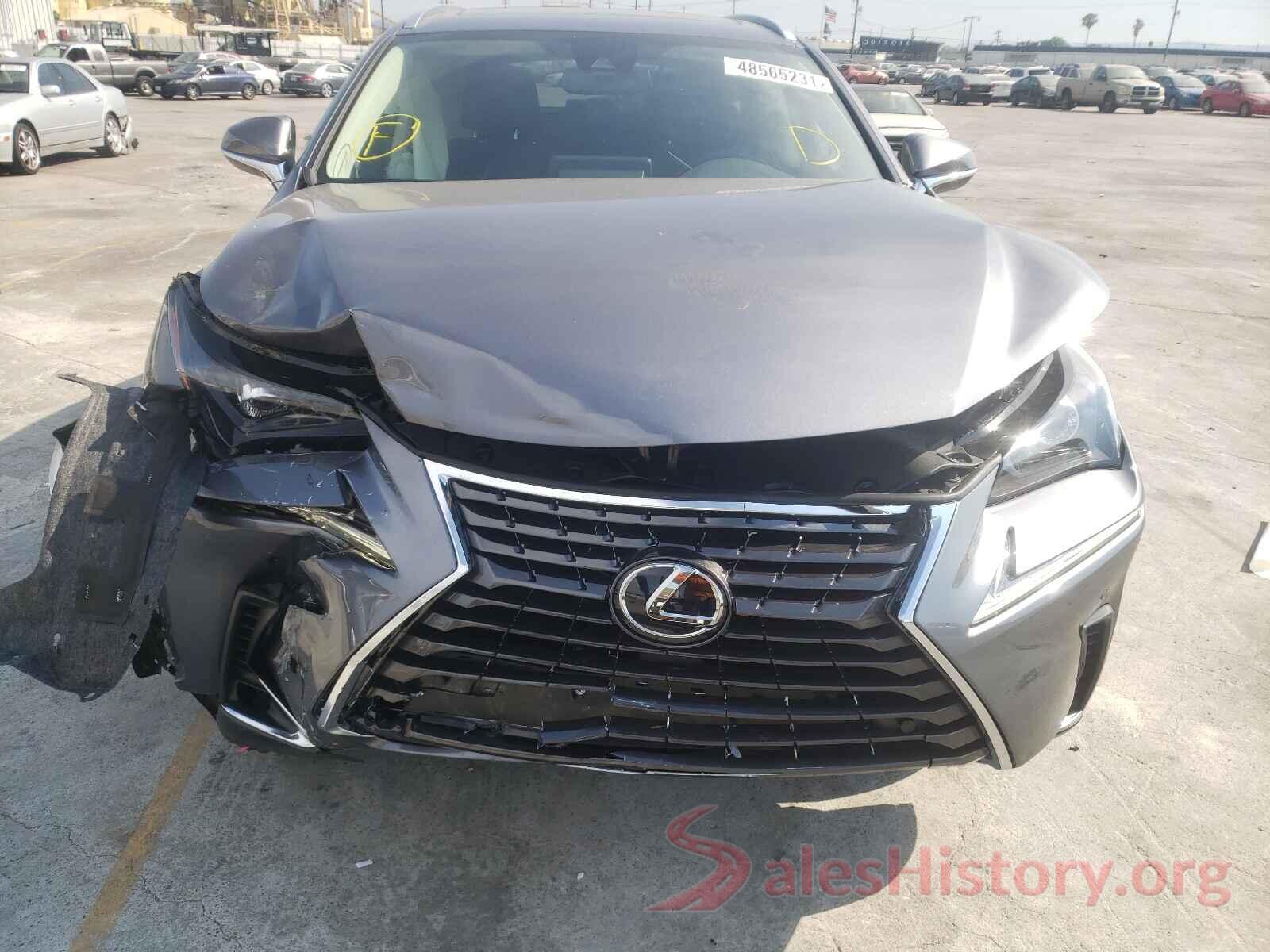 JTJGARBZ9M2194014 2021 LEXUS NX