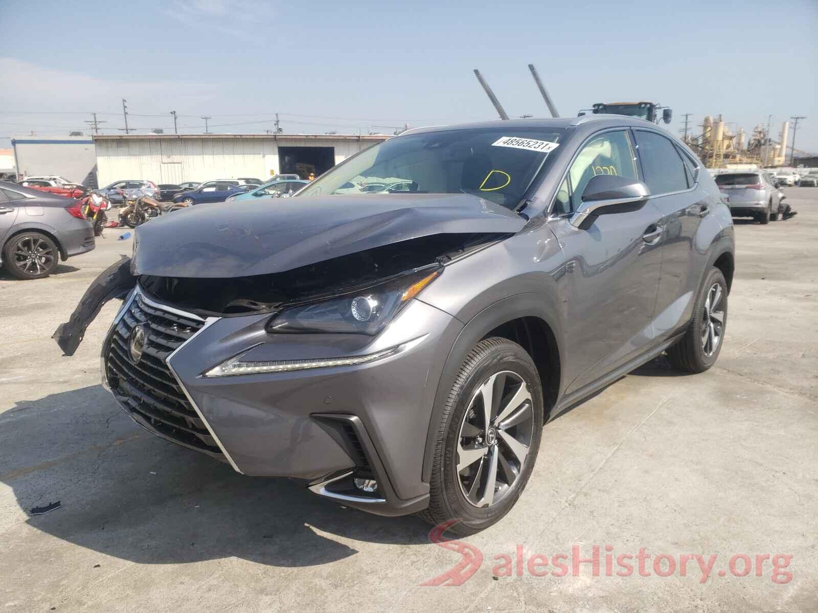 JTJGARBZ9M2194014 2021 LEXUS NX