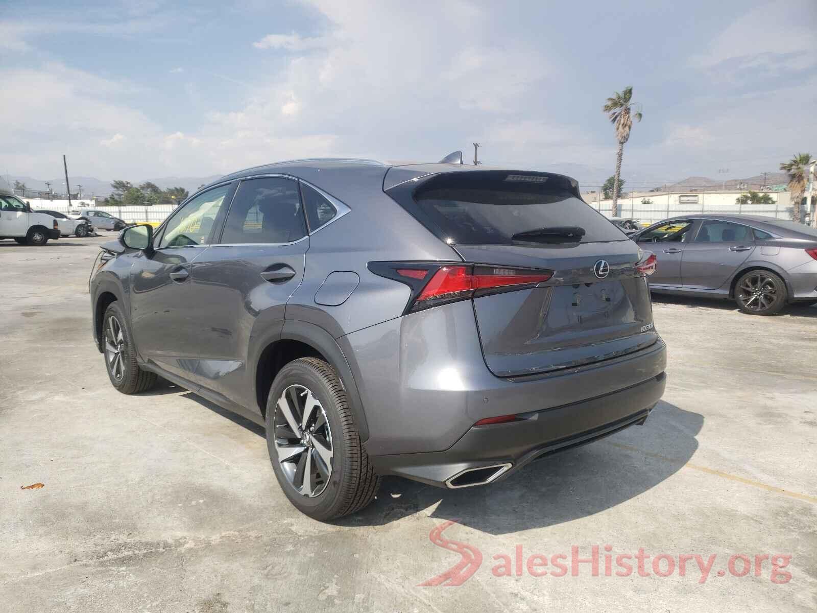 JTJGARBZ9M2194014 2021 LEXUS NX