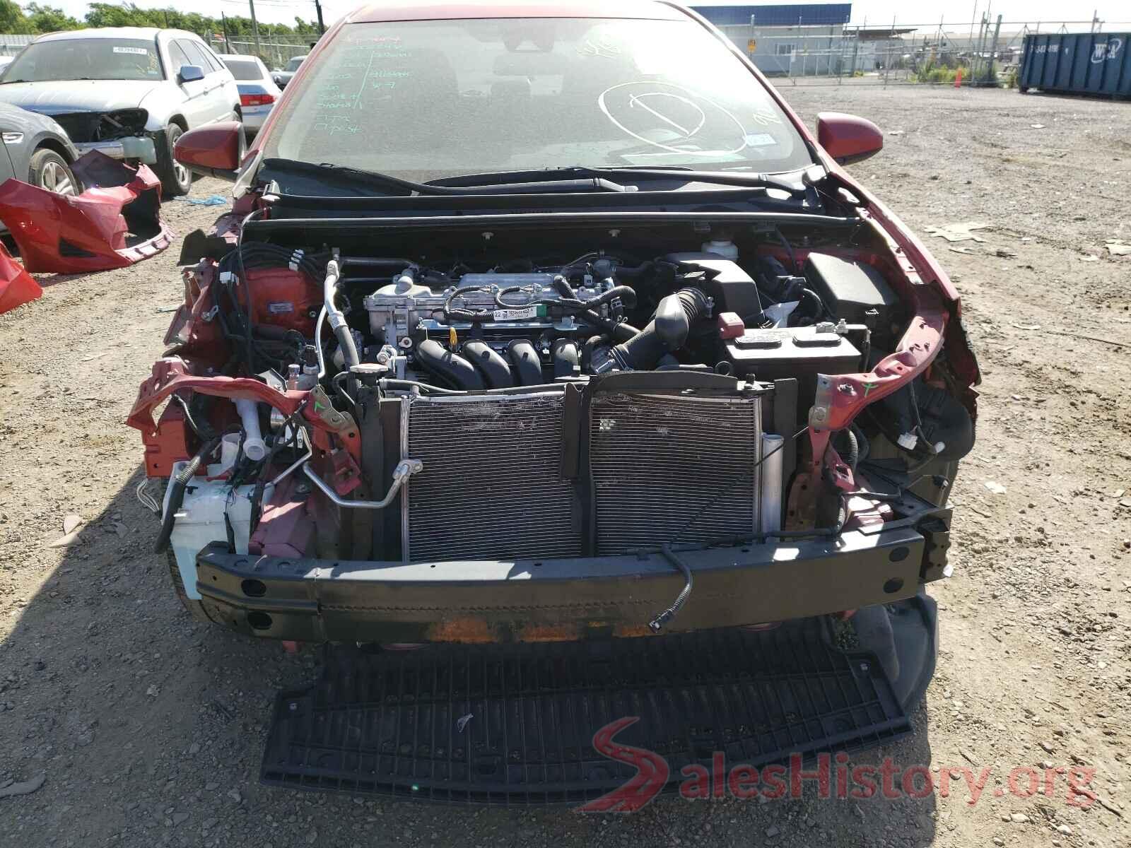 5YFBURHE4KP903715 2019 TOYOTA COROLLA