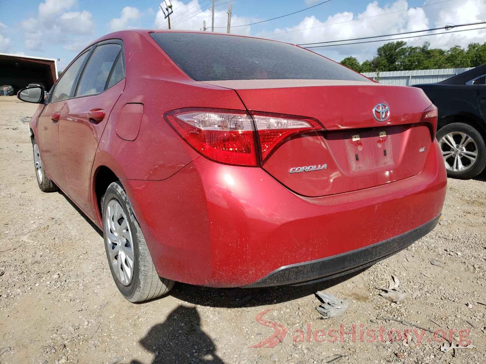 5YFBURHE4KP903715 2019 TOYOTA COROLLA