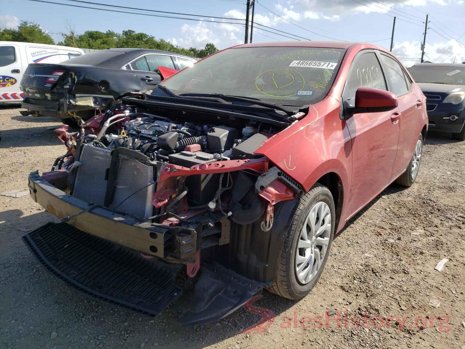 5YFBURHE4KP903715 2019 TOYOTA COROLLA