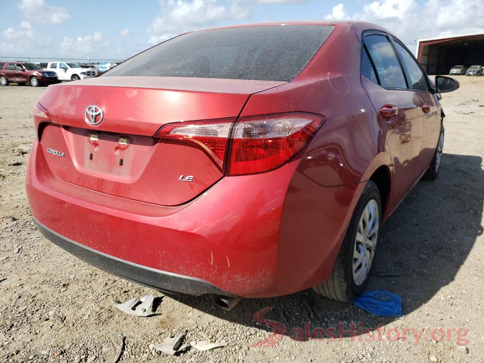 5YFBURHE4KP903715 2019 TOYOTA COROLLA