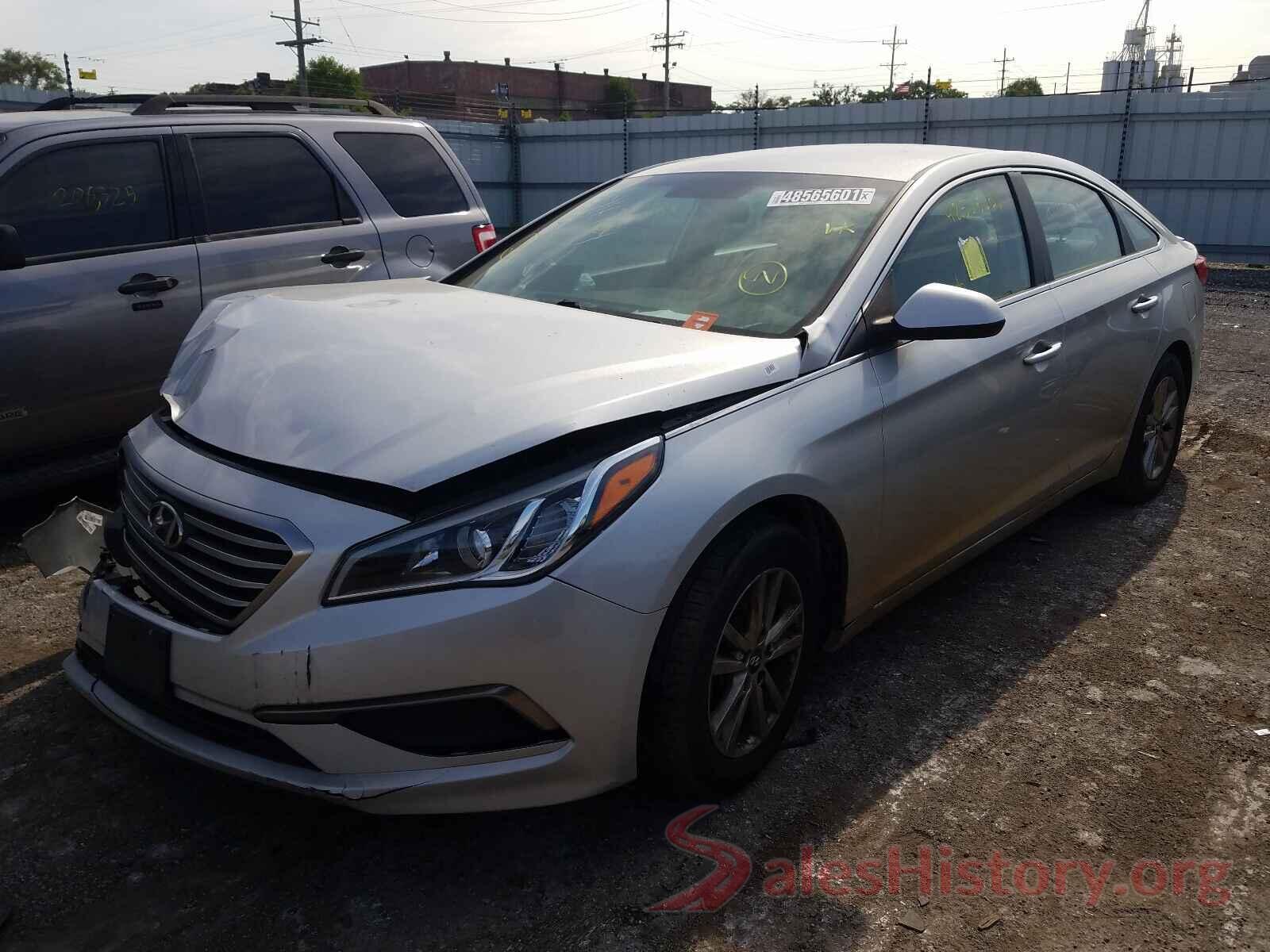 5NPE24AF0GH309555 2016 HYUNDAI SONATA