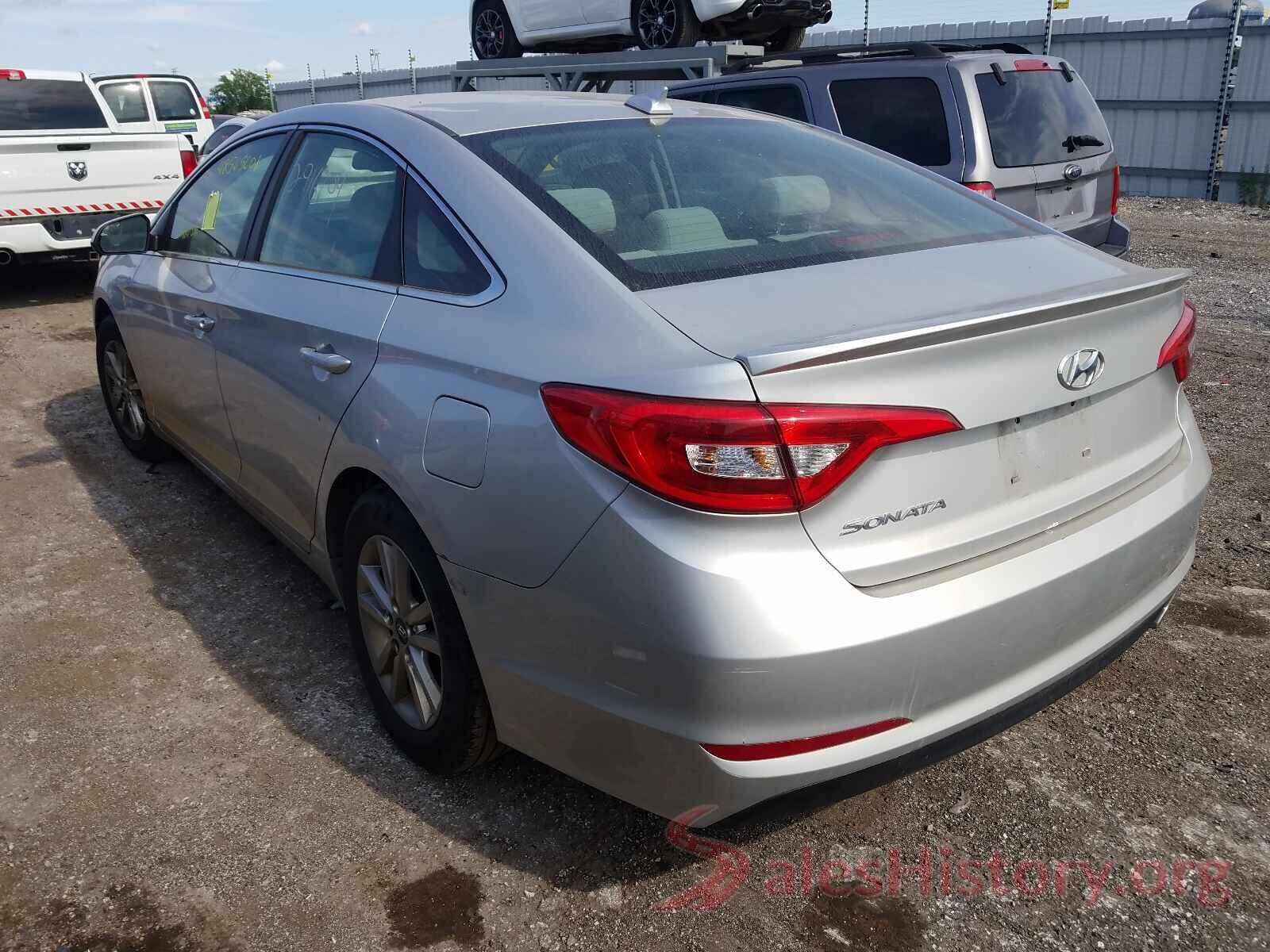 5NPE24AF0GH309555 2016 HYUNDAI SONATA