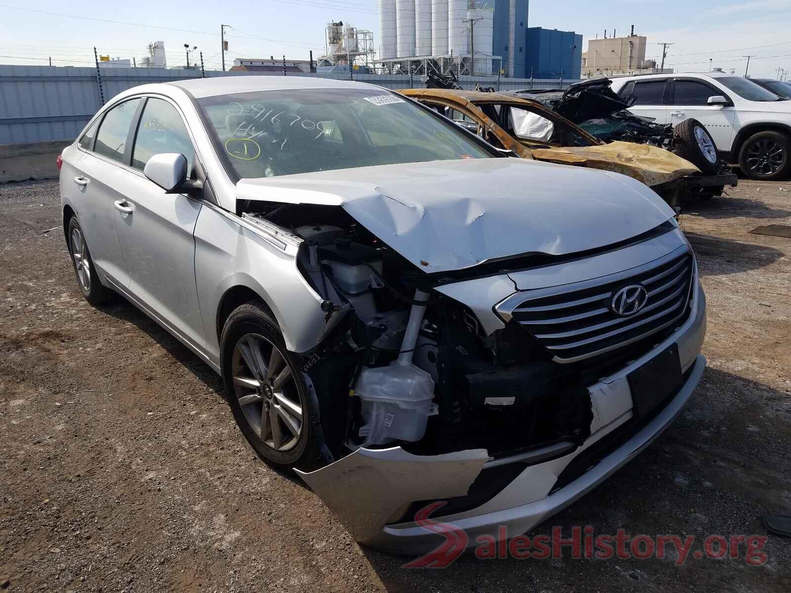 5NPE24AF0GH309555 2016 HYUNDAI SONATA