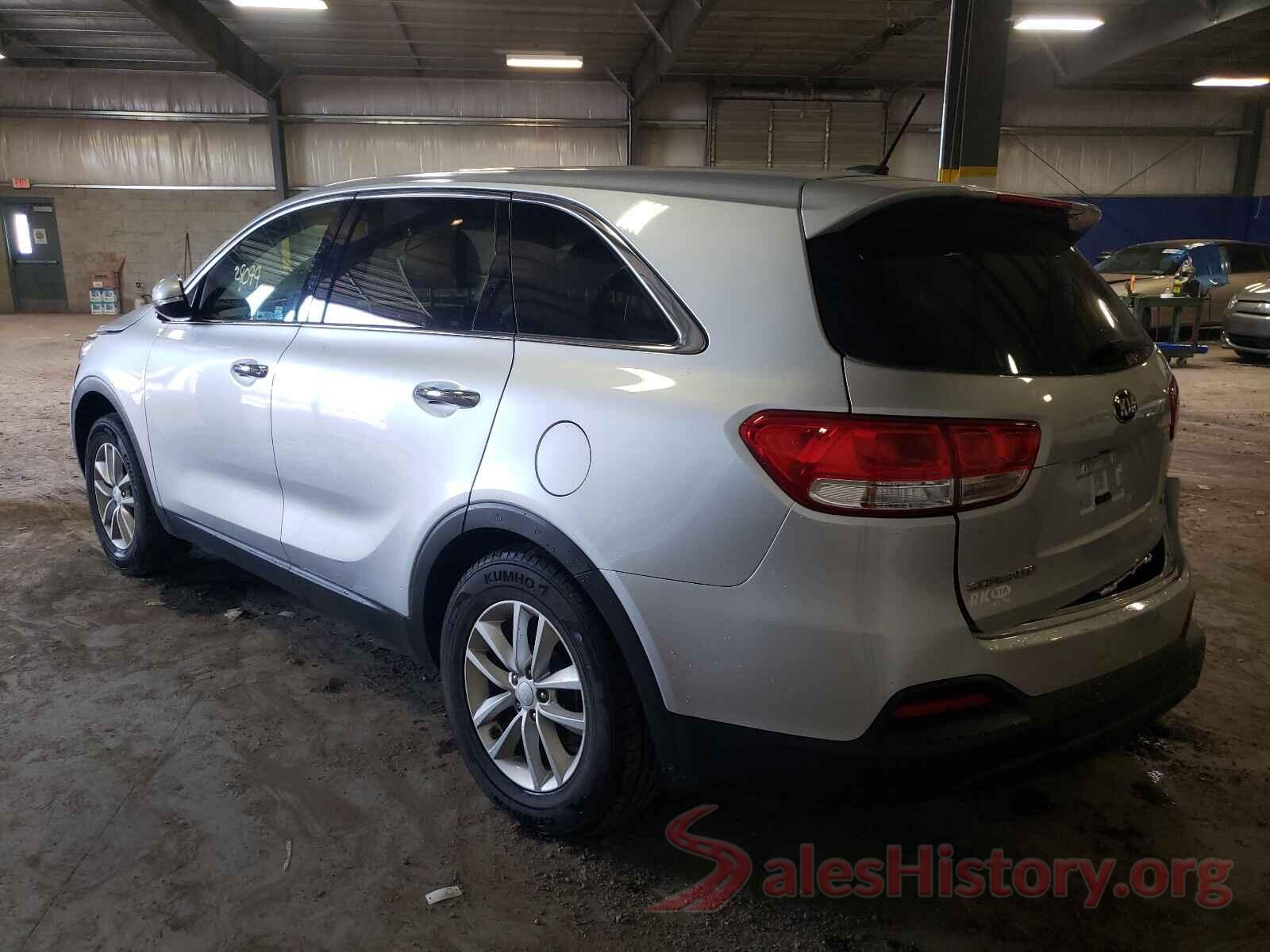 5XYPG4A36JG409870 2018 KIA SORENTO