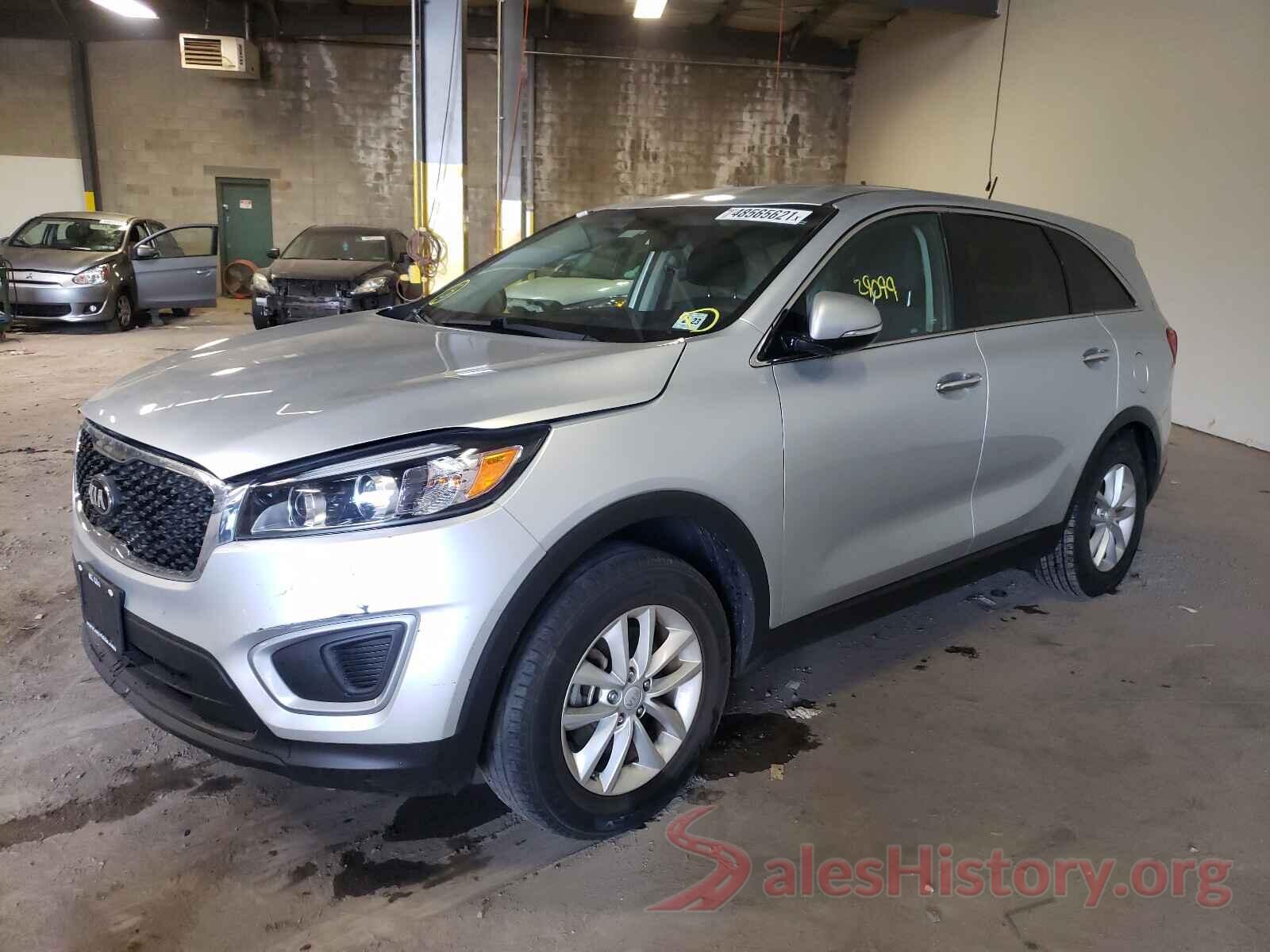 5XYPG4A36JG409870 2018 KIA SORENTO