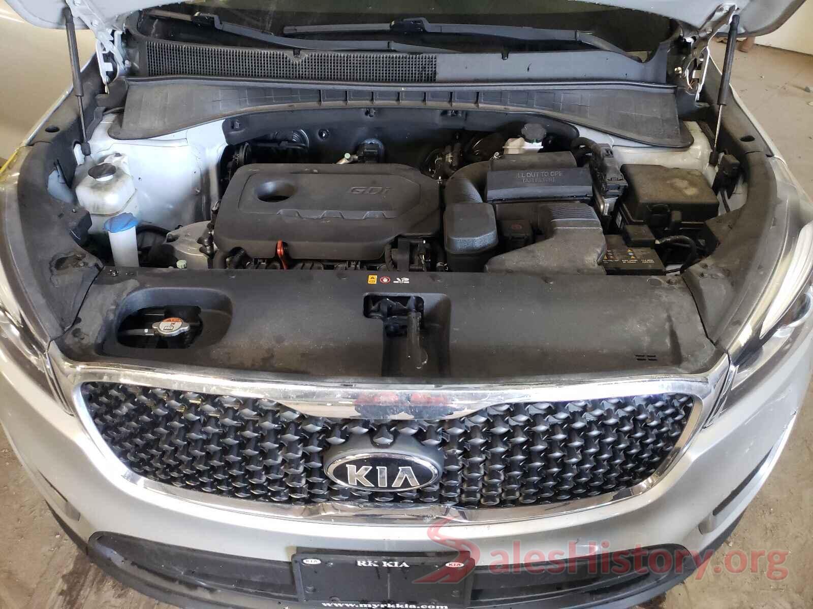 5XYPG4A36JG409870 2018 KIA SORENTO