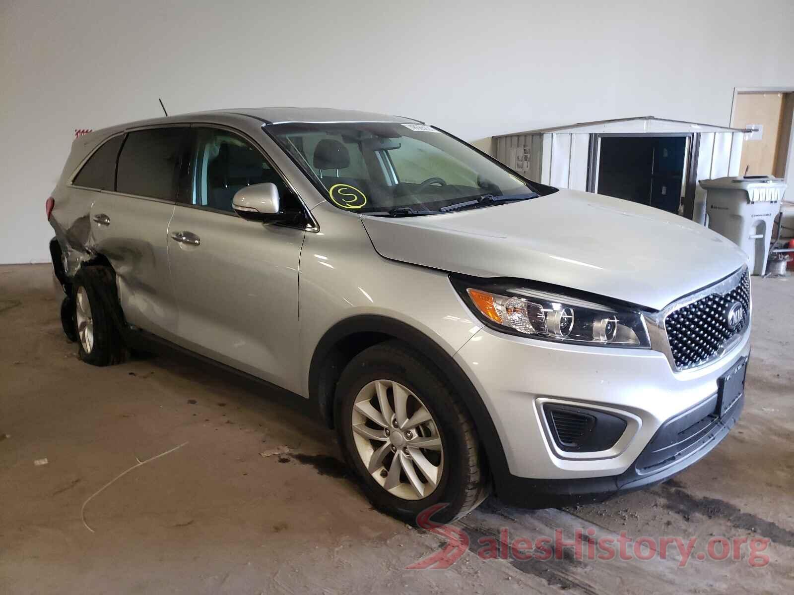 5XYPG4A36JG409870 2018 KIA SORENTO