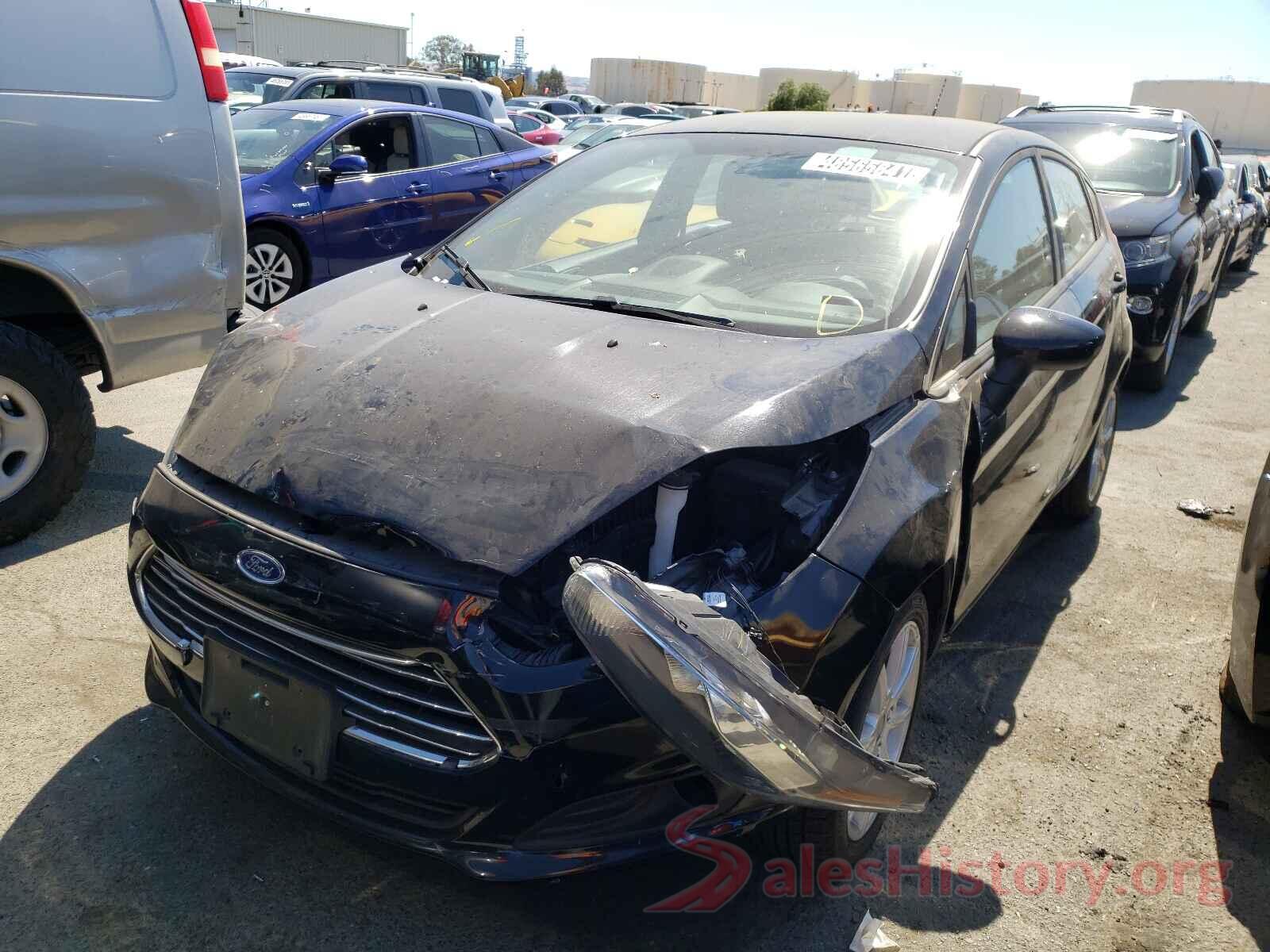 3FADP4EJ1KM144040 2019 FORD FIESTA