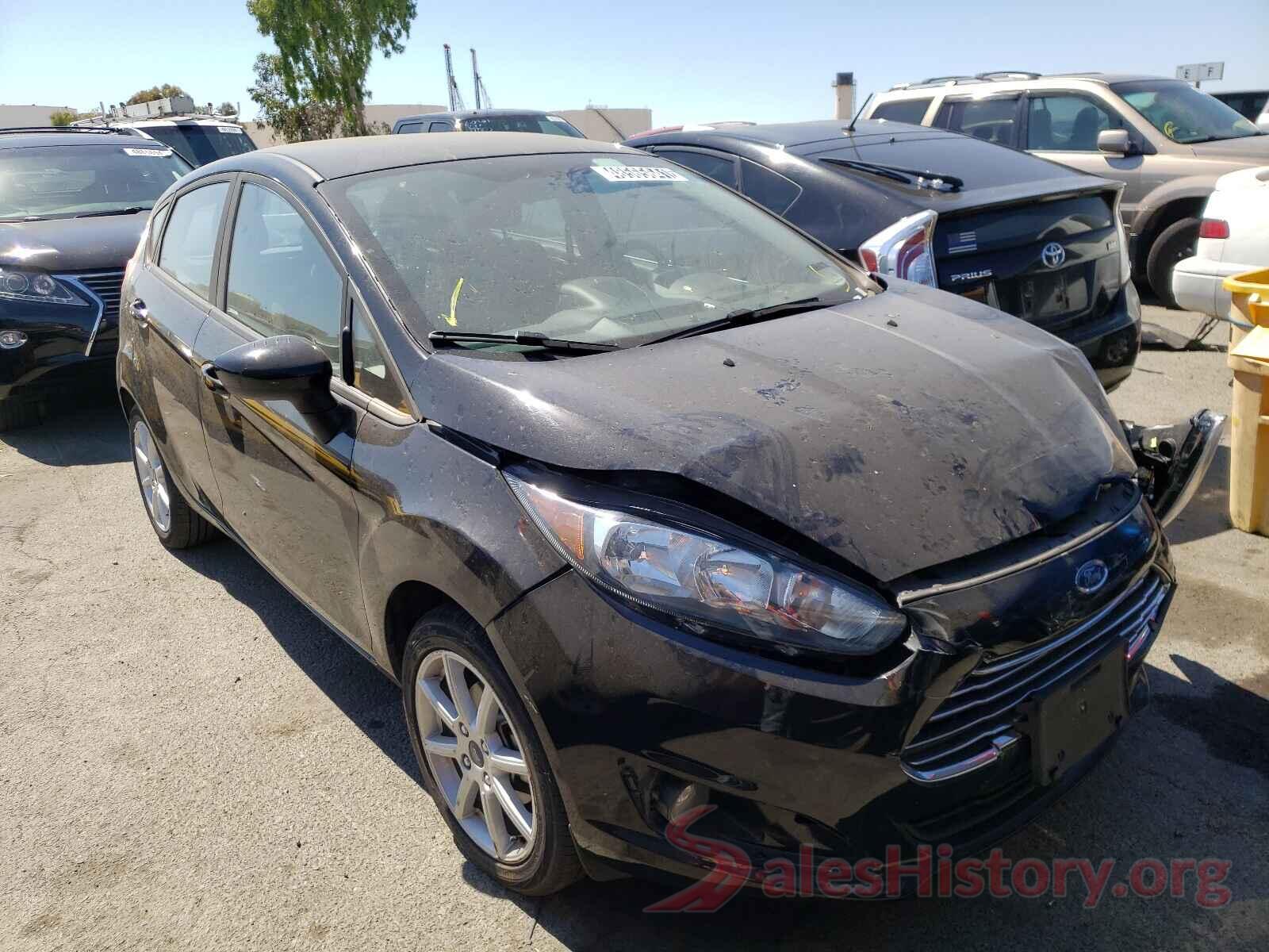 3FADP4EJ1KM144040 2019 FORD FIESTA