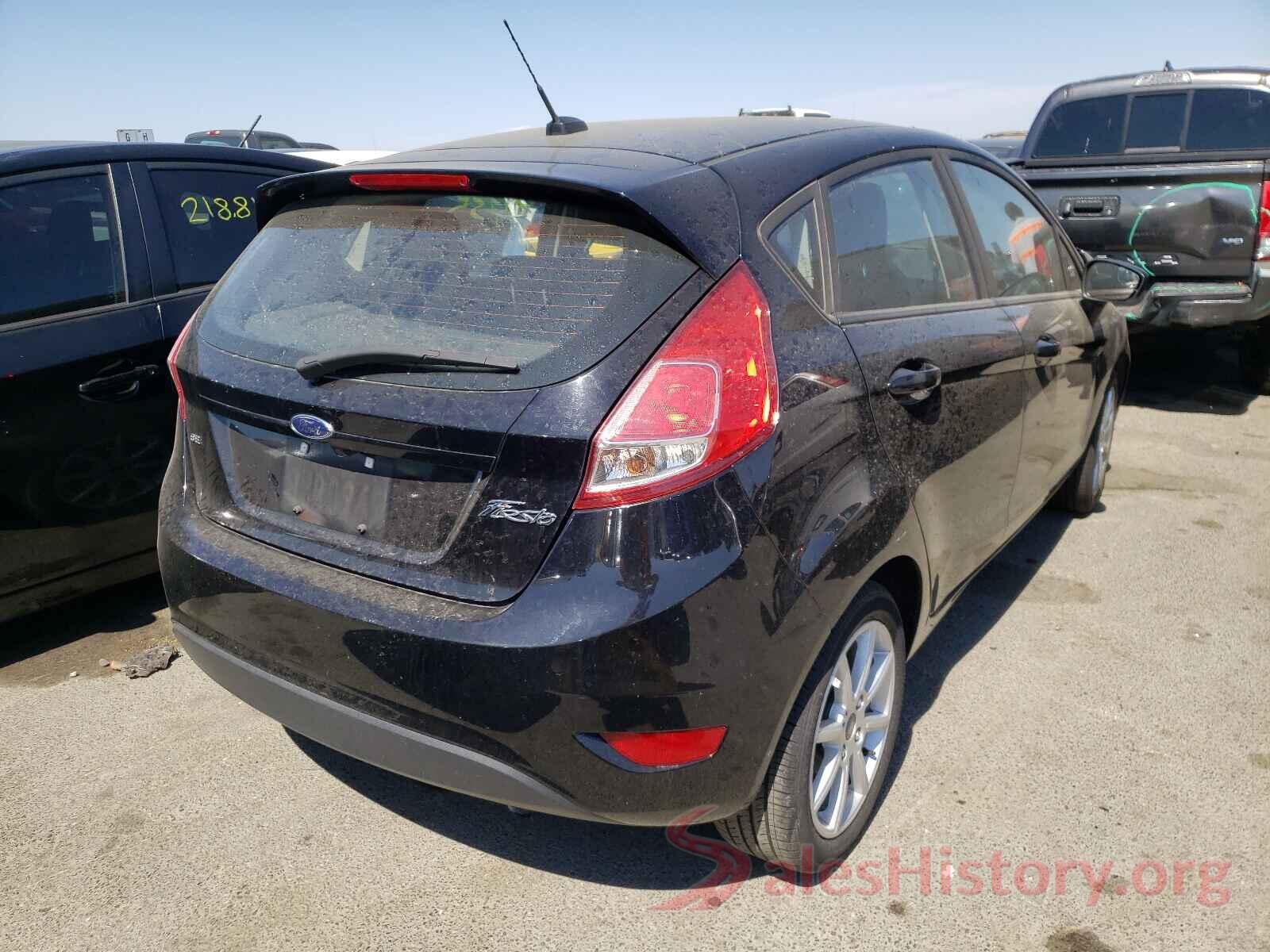 3FADP4EJ1KM144040 2019 FORD FIESTA