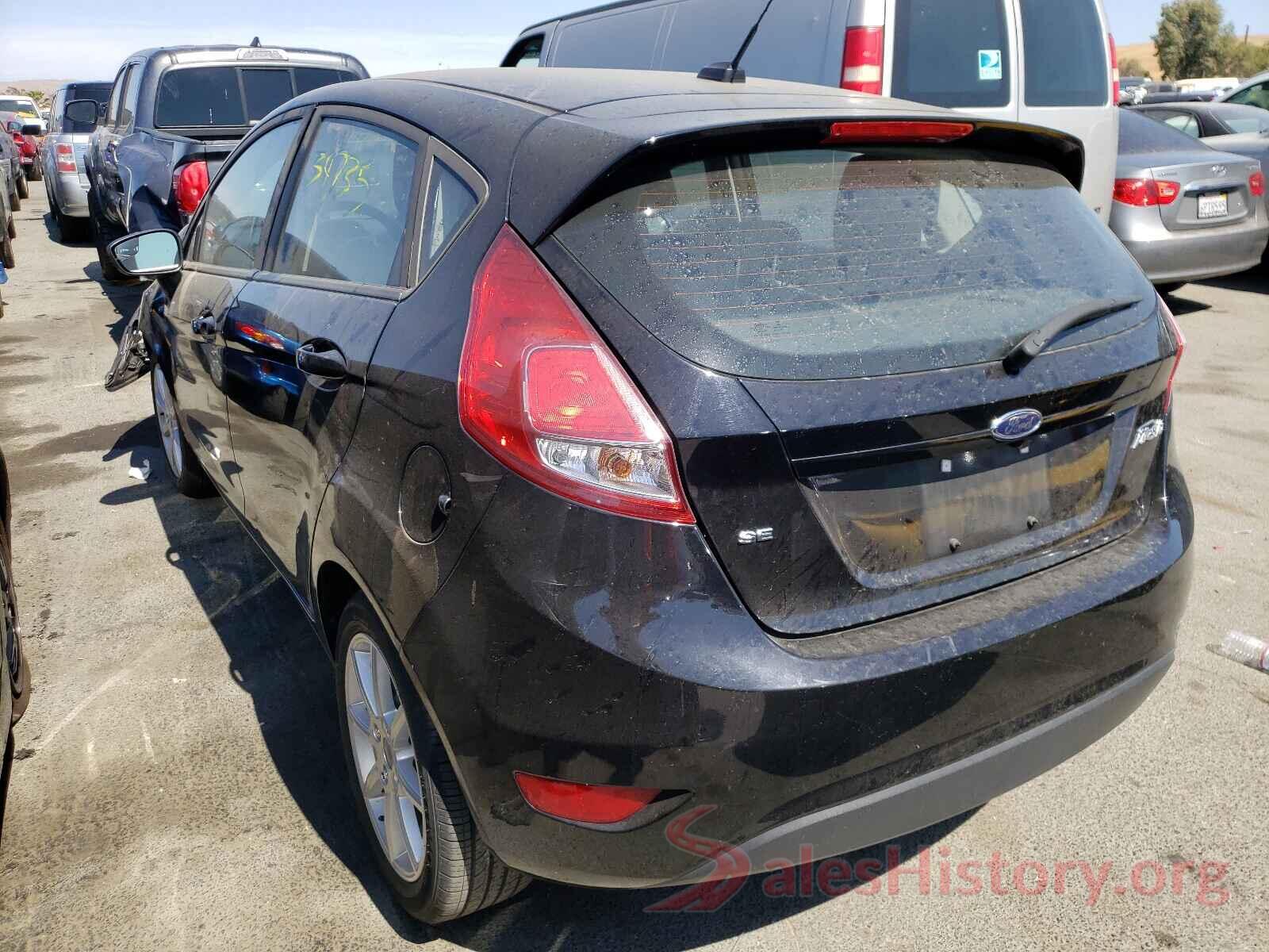 3FADP4EJ1KM144040 2019 FORD FIESTA