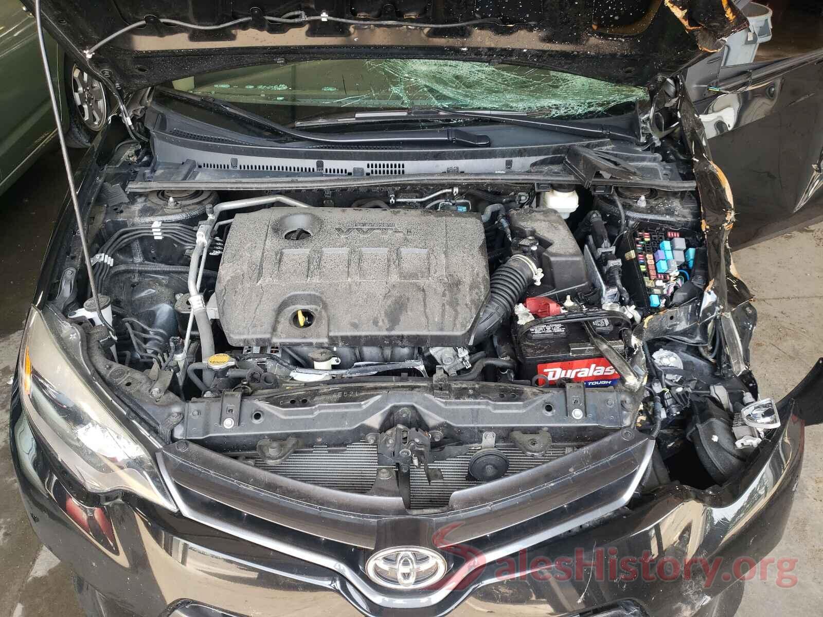 5YFBURHE5GP520972 2016 TOYOTA COROLLA