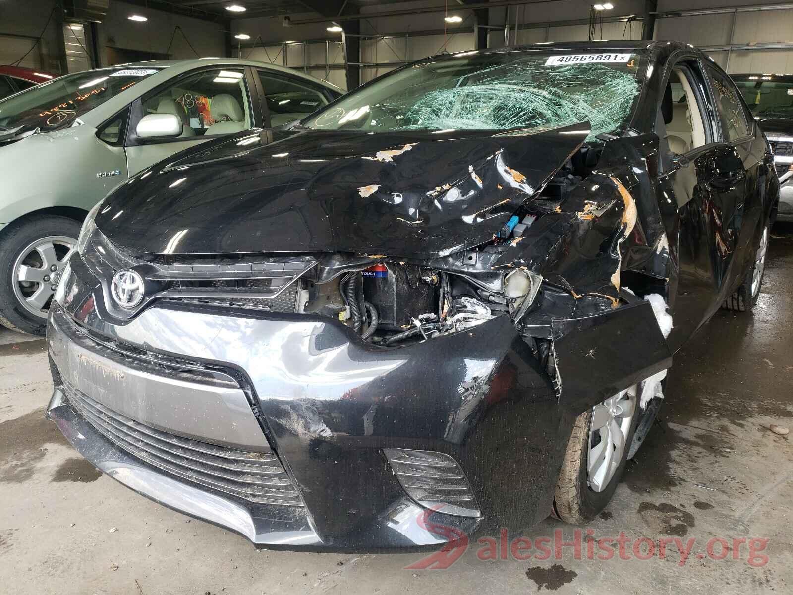 5YFBURHE5GP520972 2016 TOYOTA COROLLA