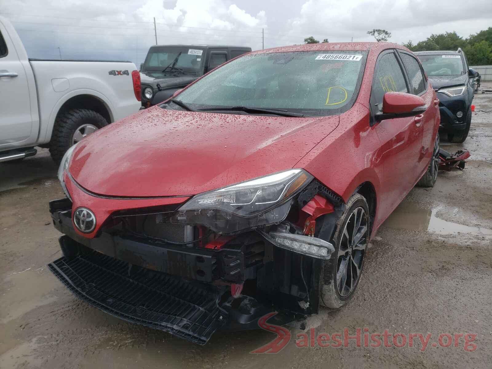 2T1BURHE0HC785218 2017 TOYOTA COROLLA