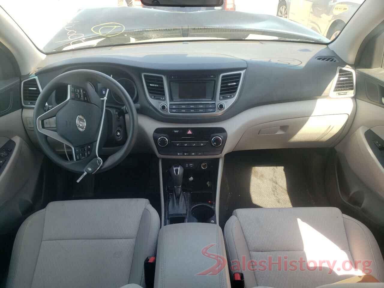 KM8J3CA40HU390628 2017 HYUNDAI TUCSON