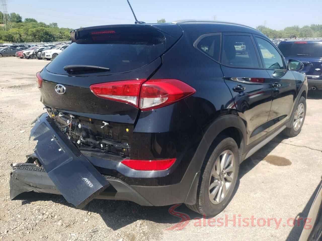 KM8J3CA40HU390628 2017 HYUNDAI TUCSON