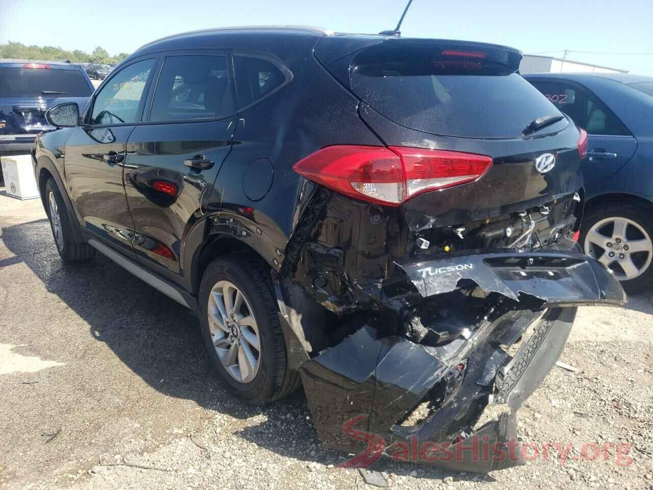 KM8J3CA40HU390628 2017 HYUNDAI TUCSON