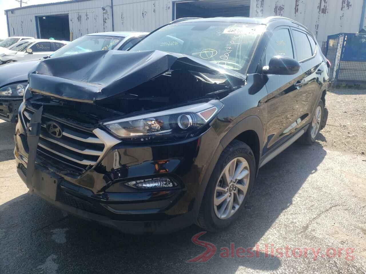 KM8J3CA40HU390628 2017 HYUNDAI TUCSON