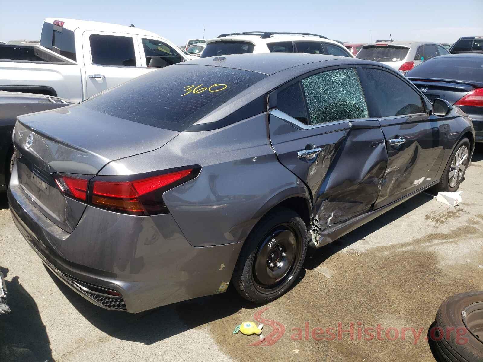 1N4BL4BV5LC181752 2020 NISSAN ALTIMA