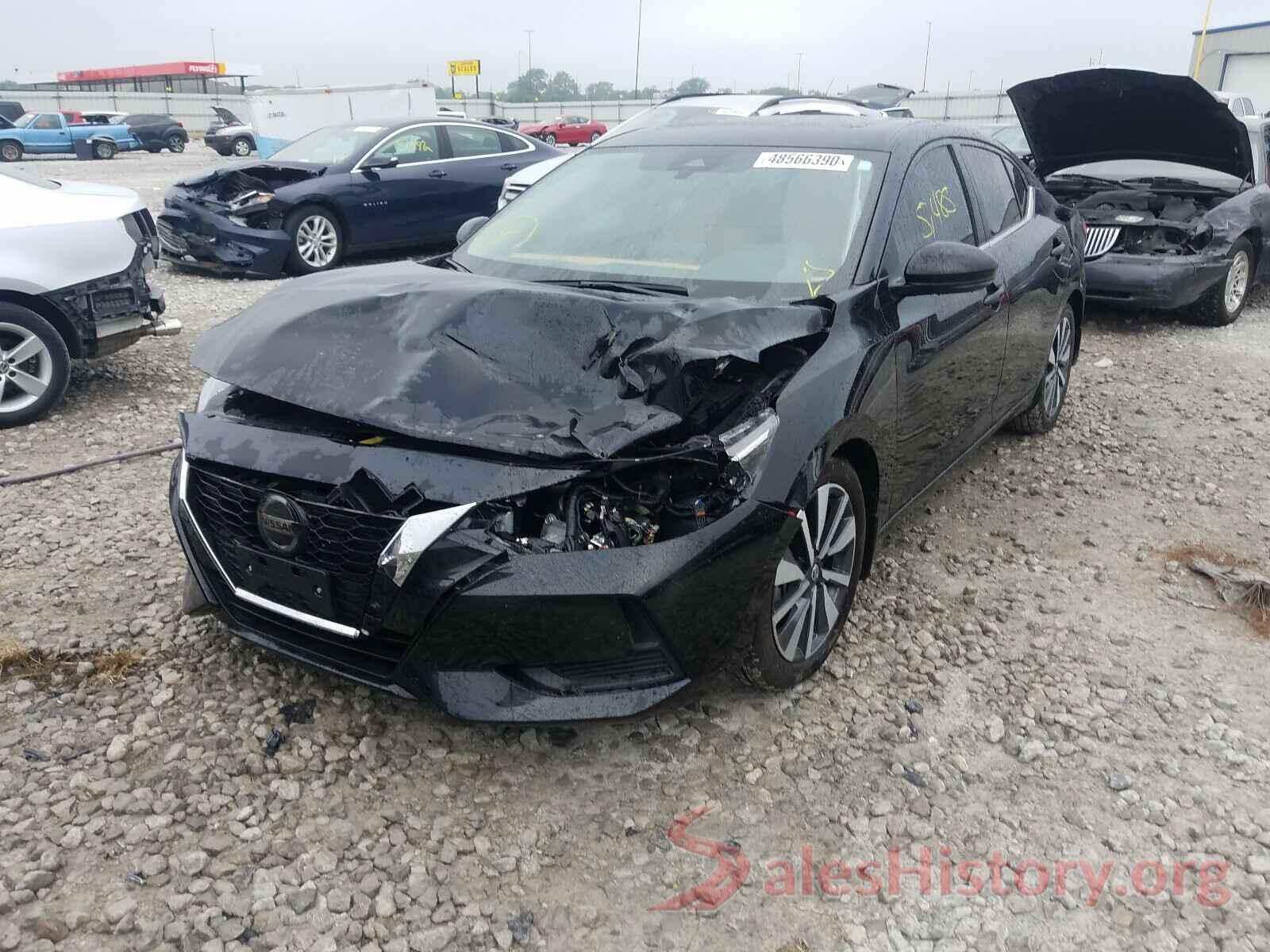 3N1AB8CV3LY233758 2020 NISSAN SENTRA