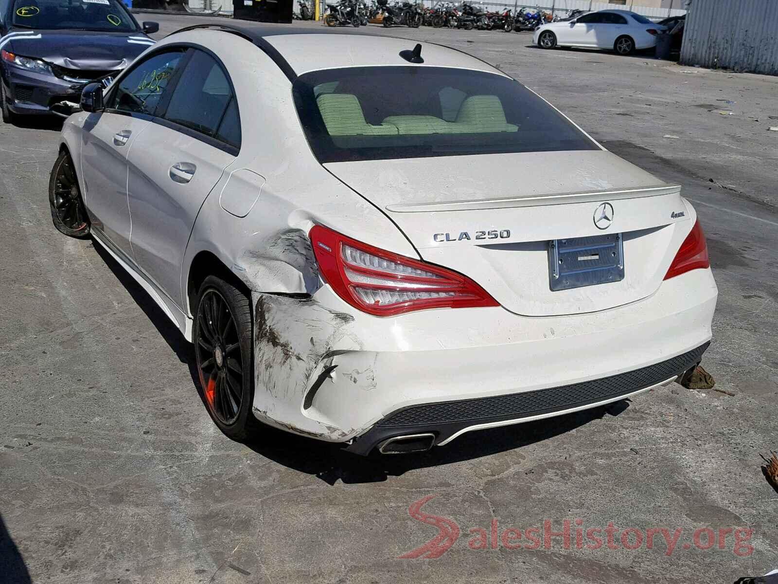 WDDSJ4GB6GN395261 2016 MERCEDES-BENZ CLA-CLASS