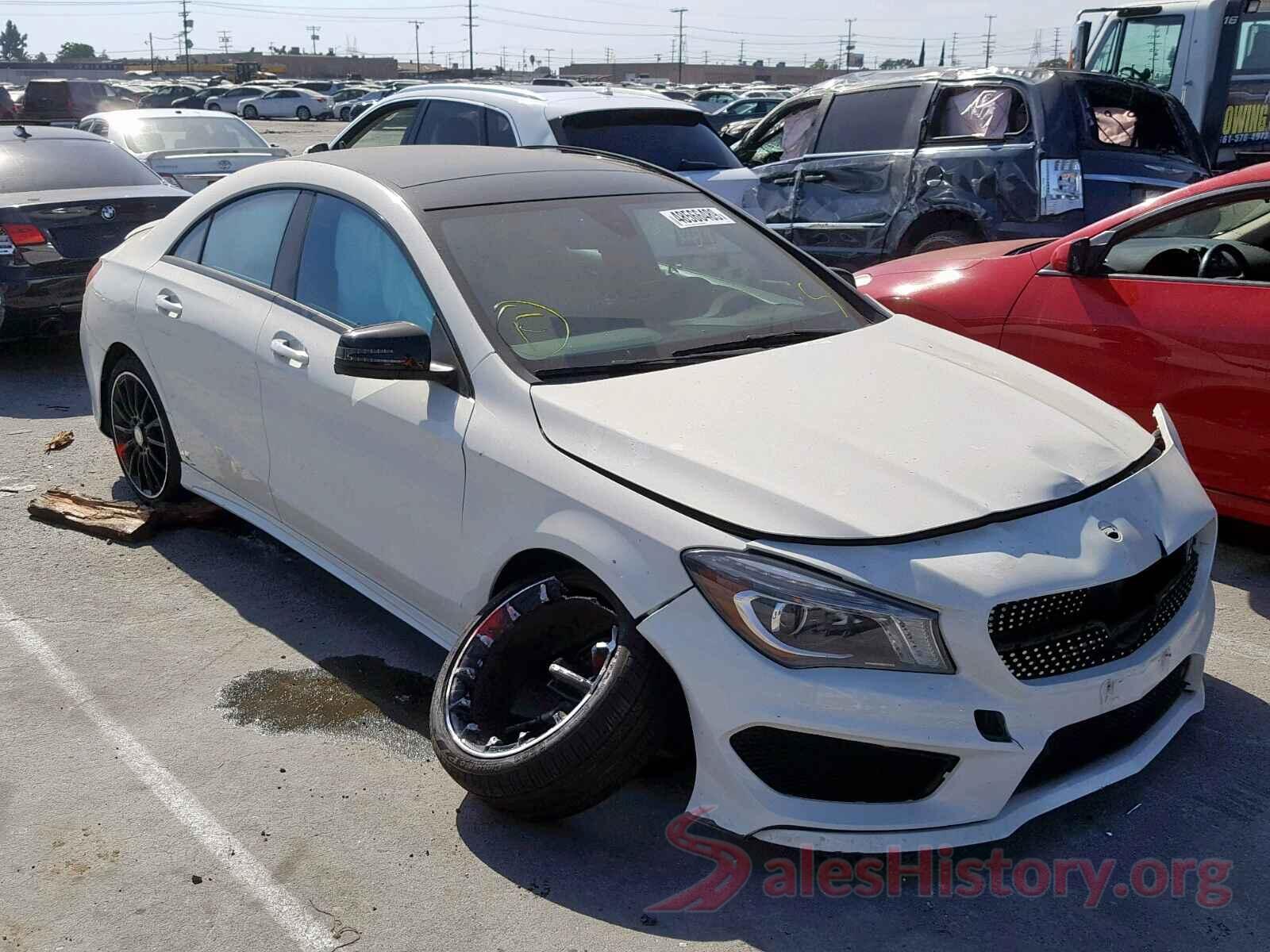 WDDSJ4GB6GN395261 2016 MERCEDES-BENZ CLA-CLASS