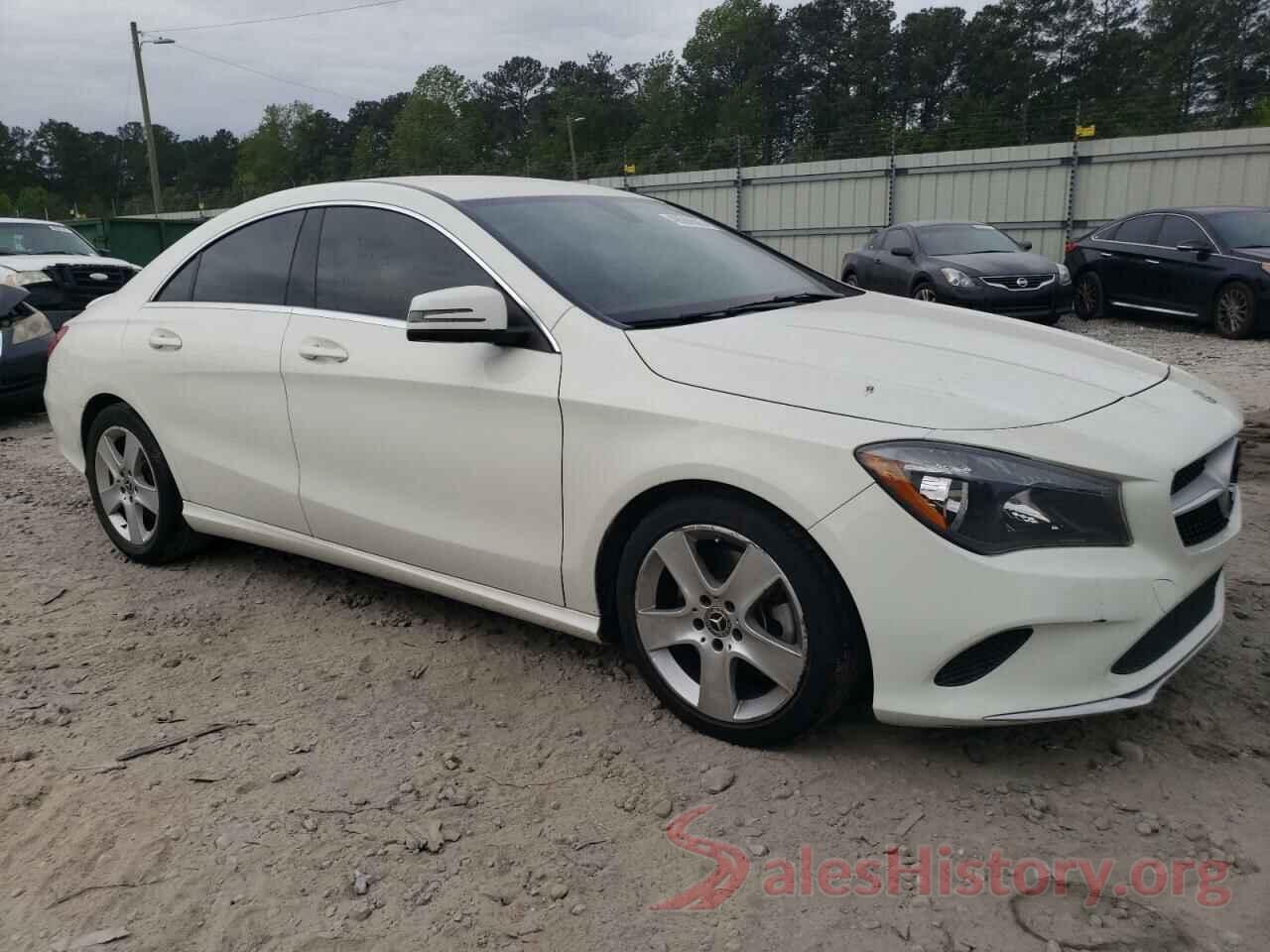 WDDSJ4EB7JN597620 2018 MERCEDES-BENZ CLA-CLASS