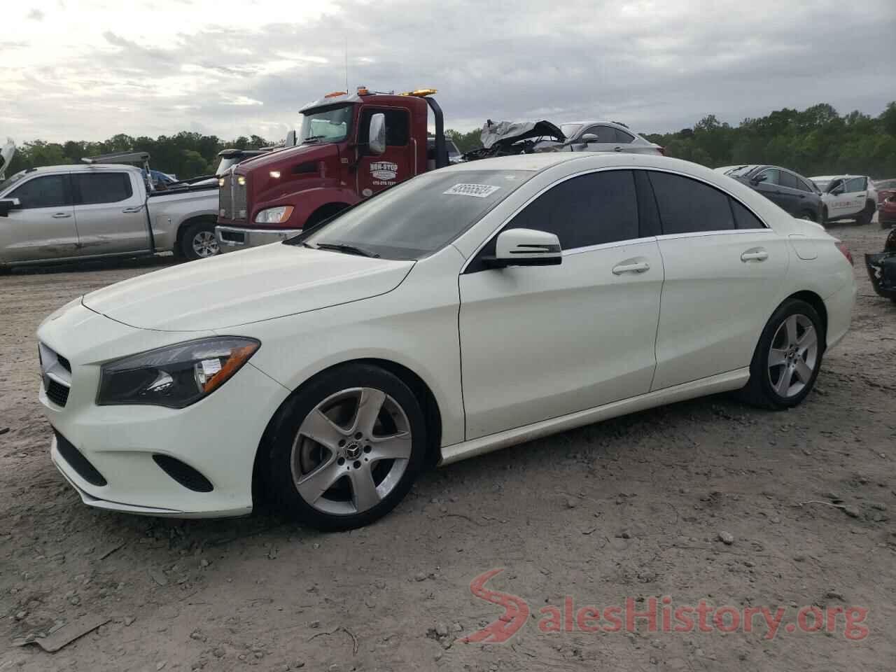 WDDSJ4EB7JN597620 2018 MERCEDES-BENZ CLA-CLASS