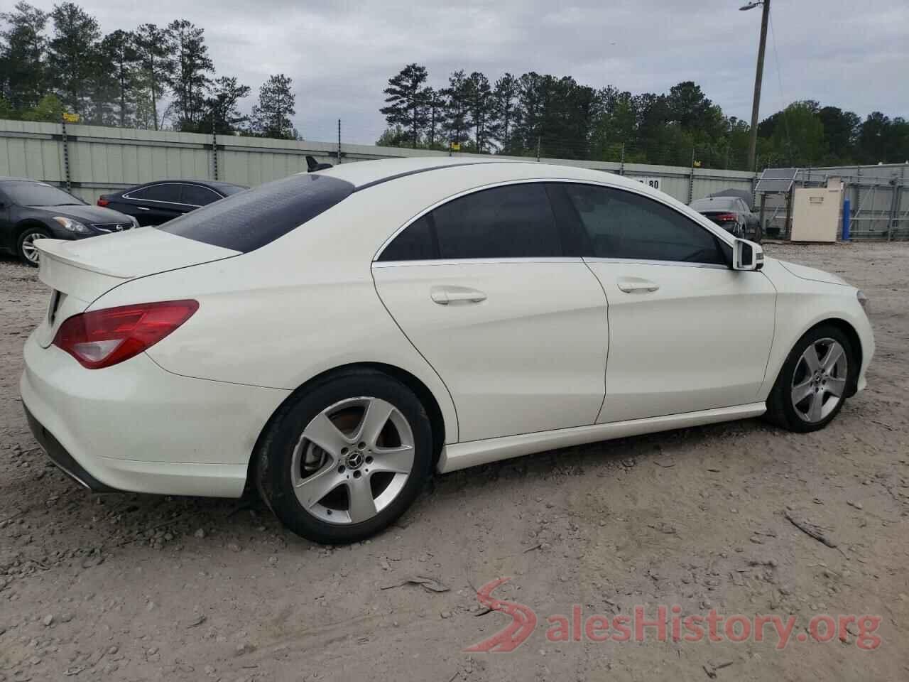 WDDSJ4EB7JN597620 2018 MERCEDES-BENZ CLA-CLASS