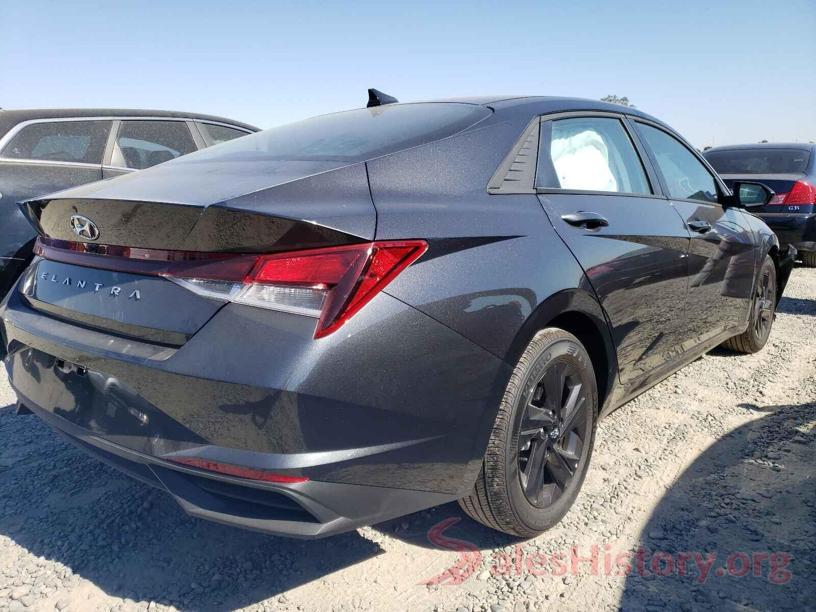 5NPLS4AG0MH040257 2021 HYUNDAI ELANTRA