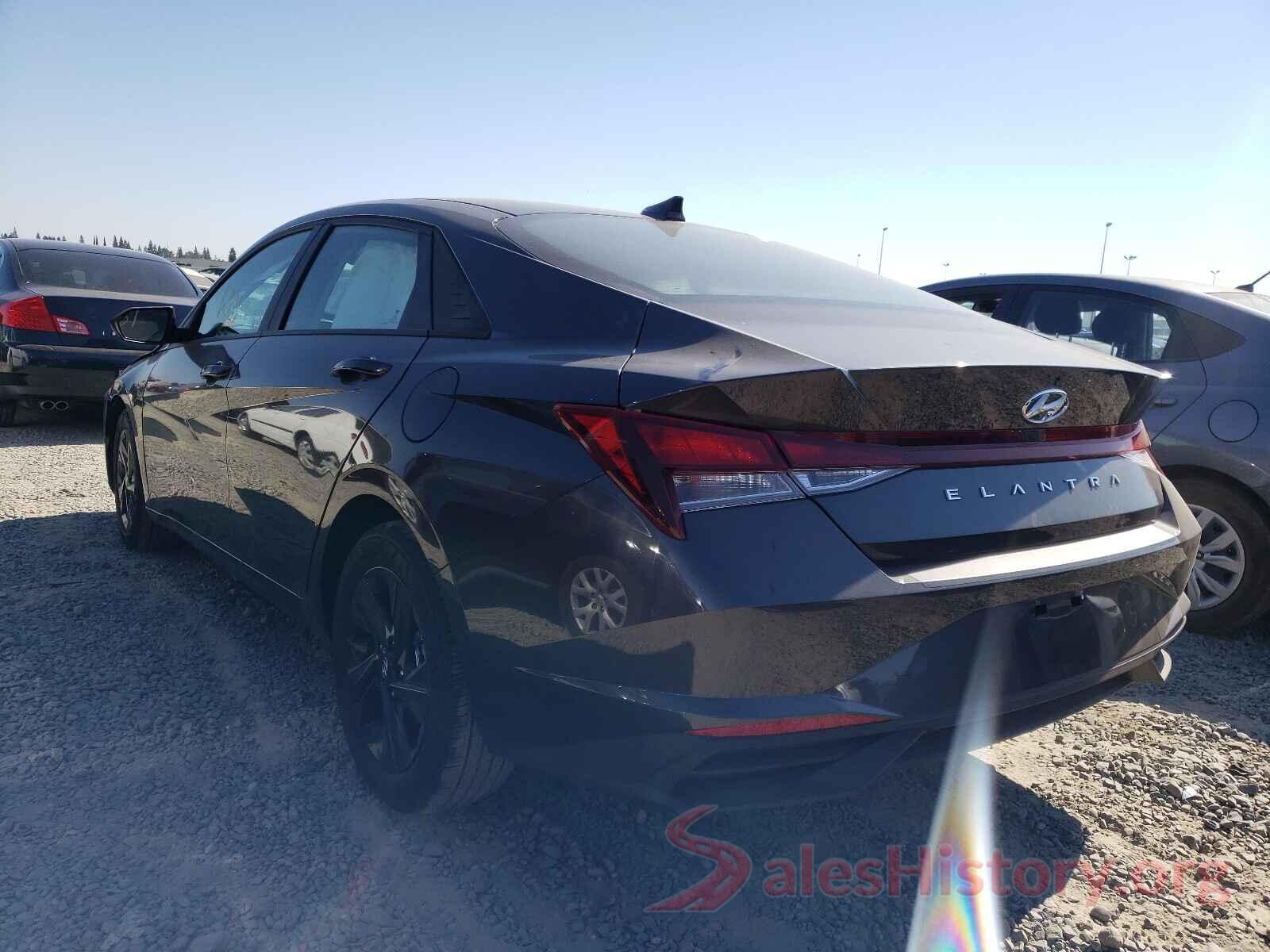 5NPLS4AG0MH040257 2021 HYUNDAI ELANTRA