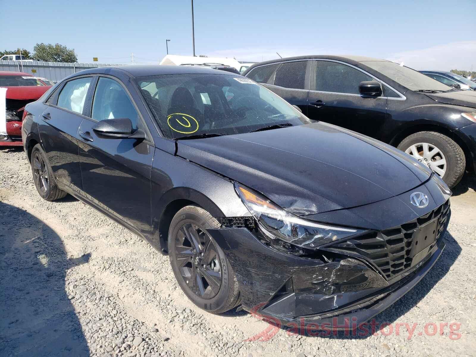 5NPLS4AG0MH040257 2021 HYUNDAI ELANTRA