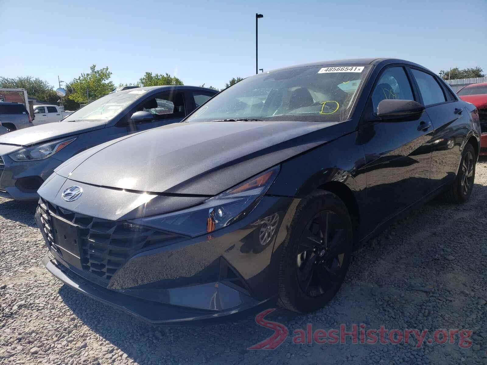 5NPLS4AG0MH040257 2021 HYUNDAI ELANTRA