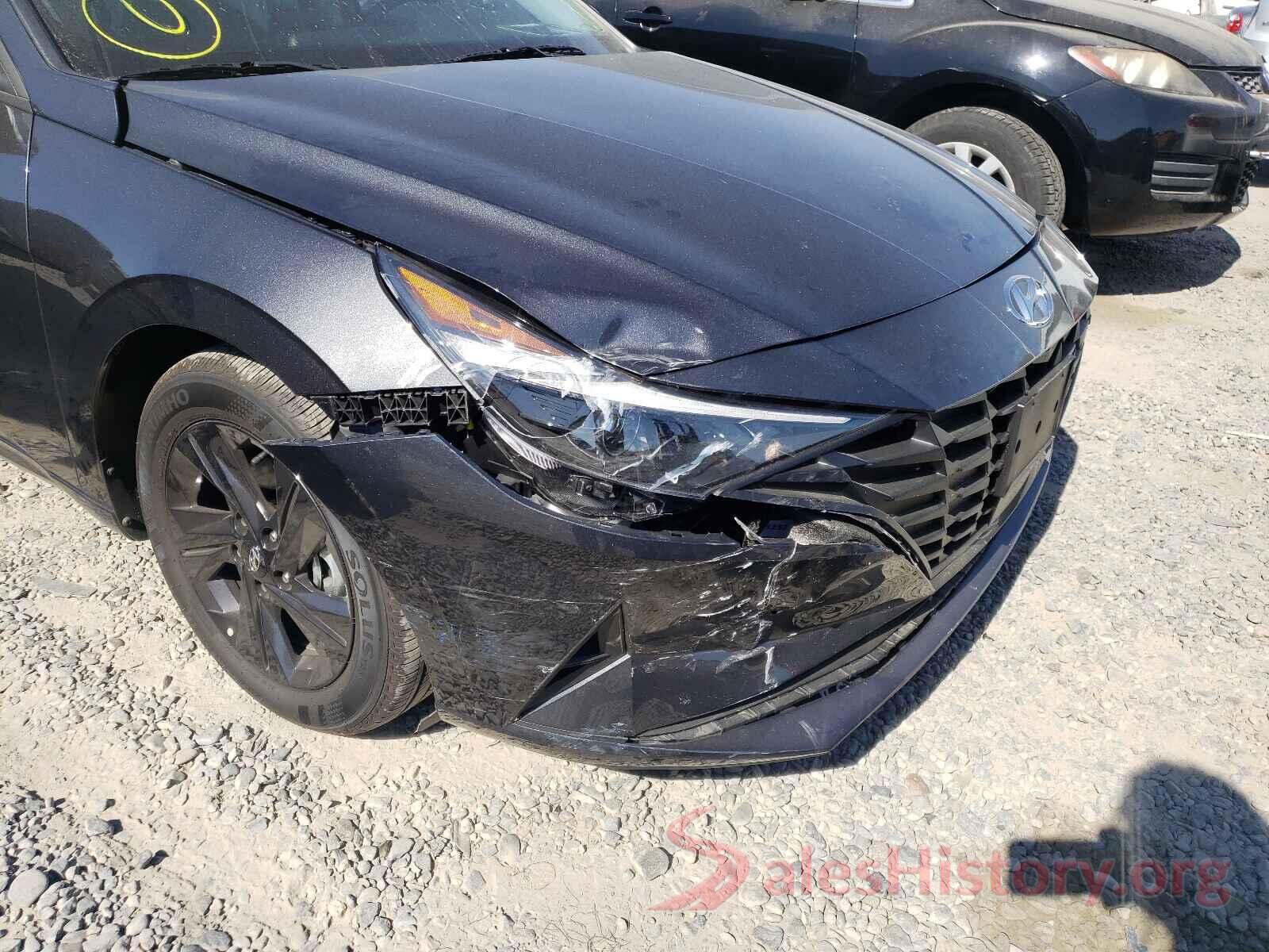 5NPLS4AG0MH040257 2021 HYUNDAI ELANTRA