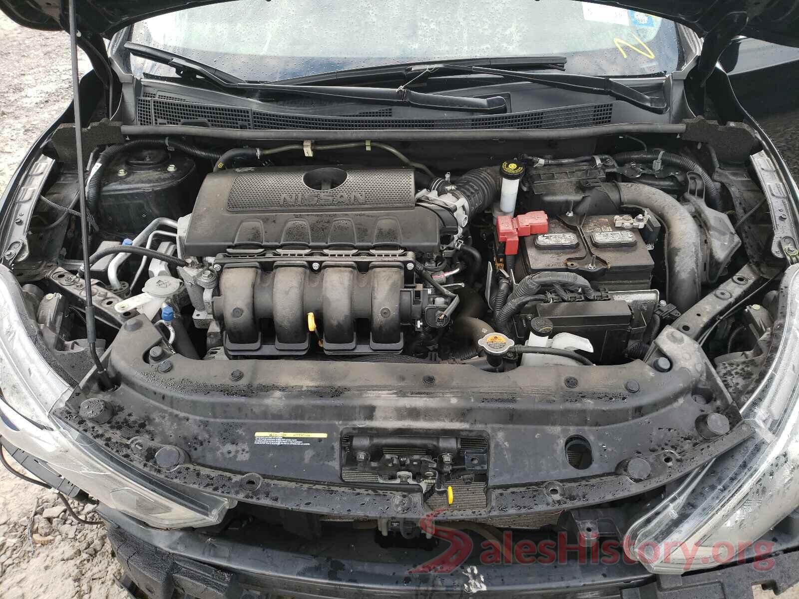 3N1AB7AP8KY436934 2019 NISSAN SENTRA