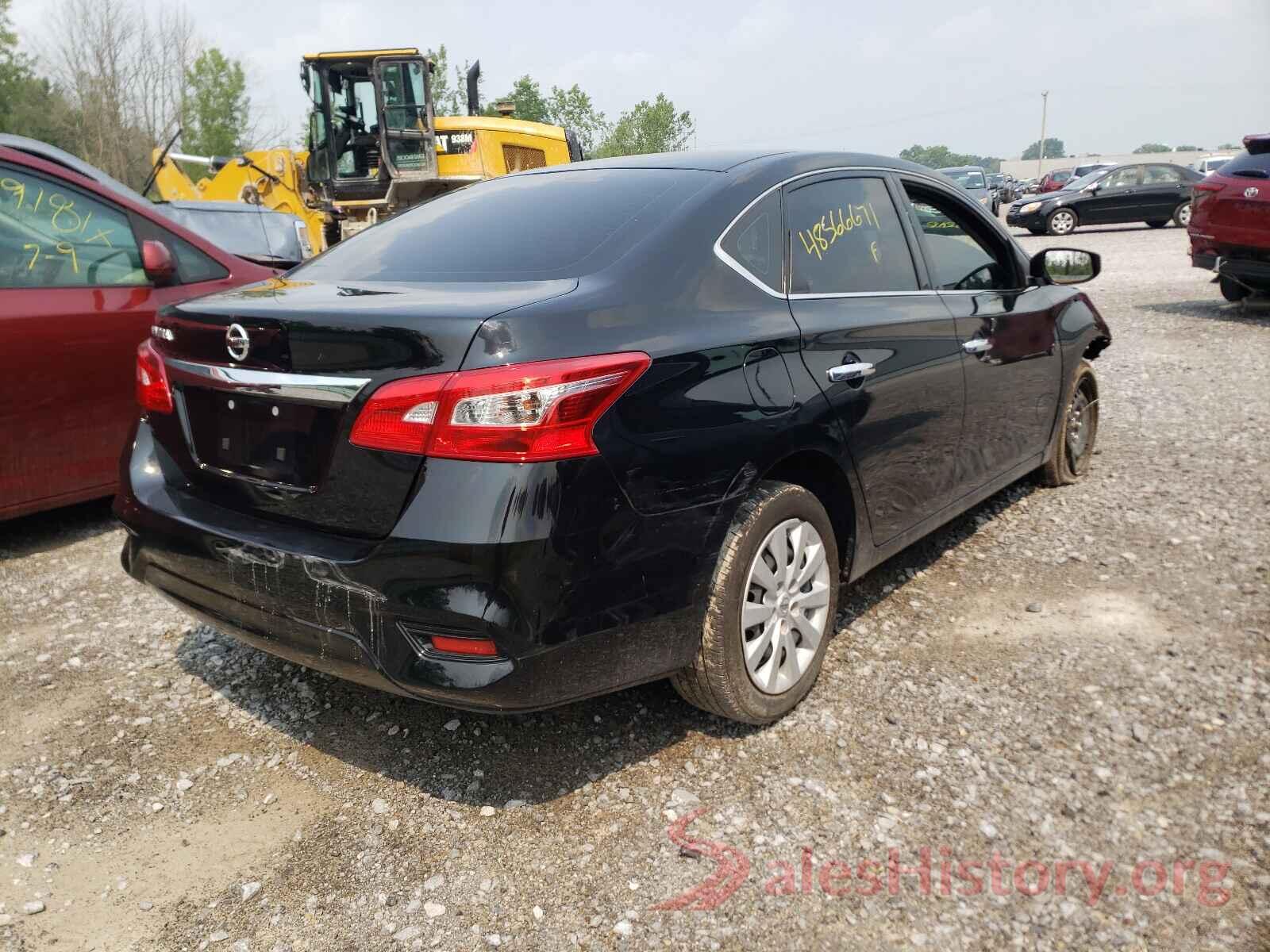 3N1AB7AP8KY436934 2019 NISSAN SENTRA