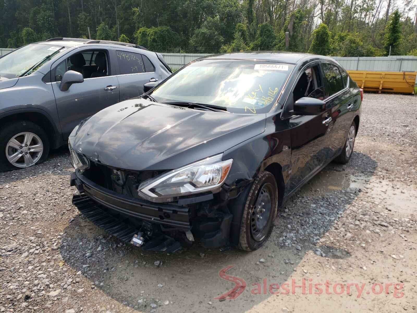 3N1AB7AP8KY436934 2019 NISSAN SENTRA